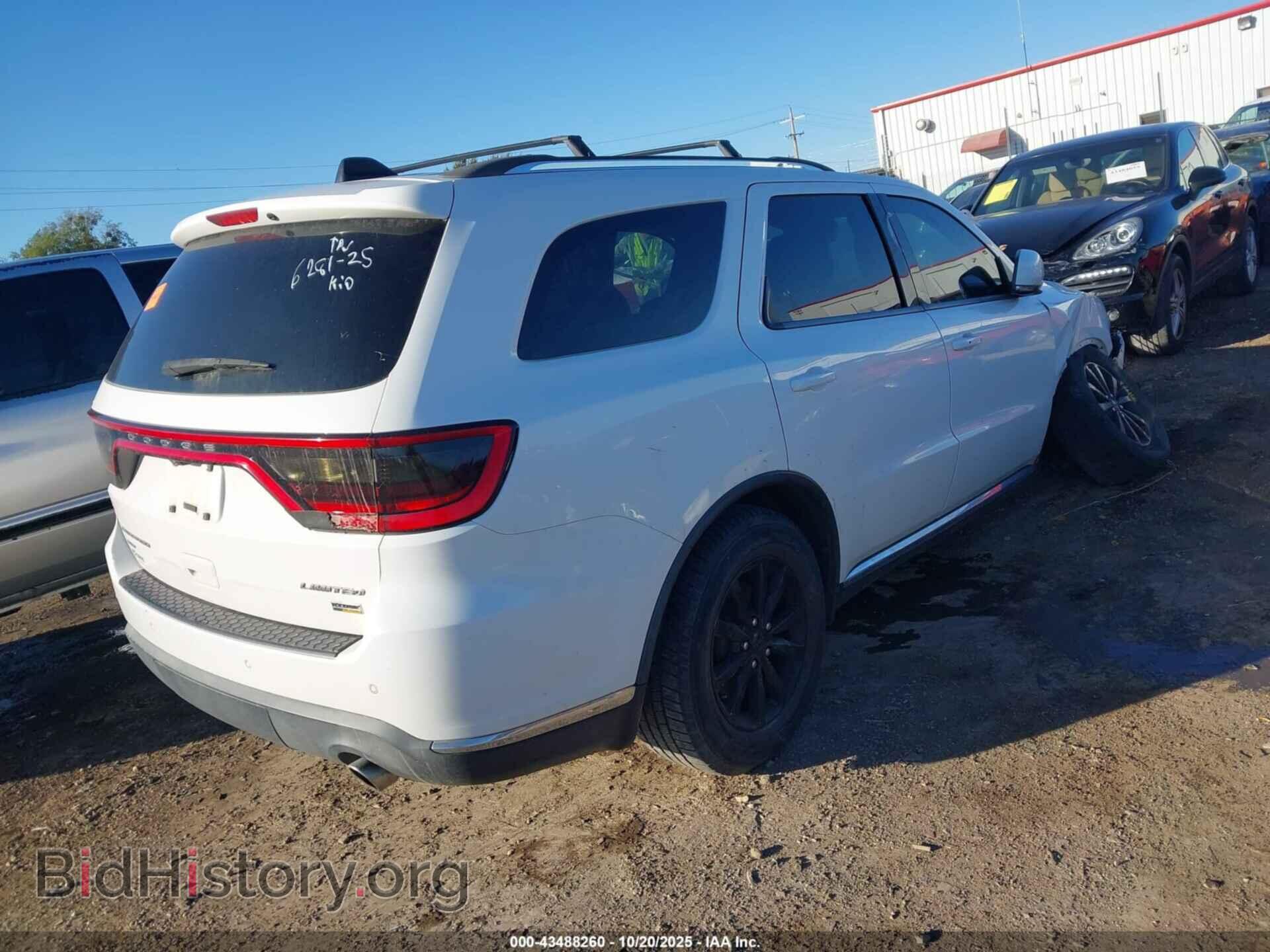 2015 DODGE DURANGO - VIN: 1C4RDJDG5FC245151 - Photo 4