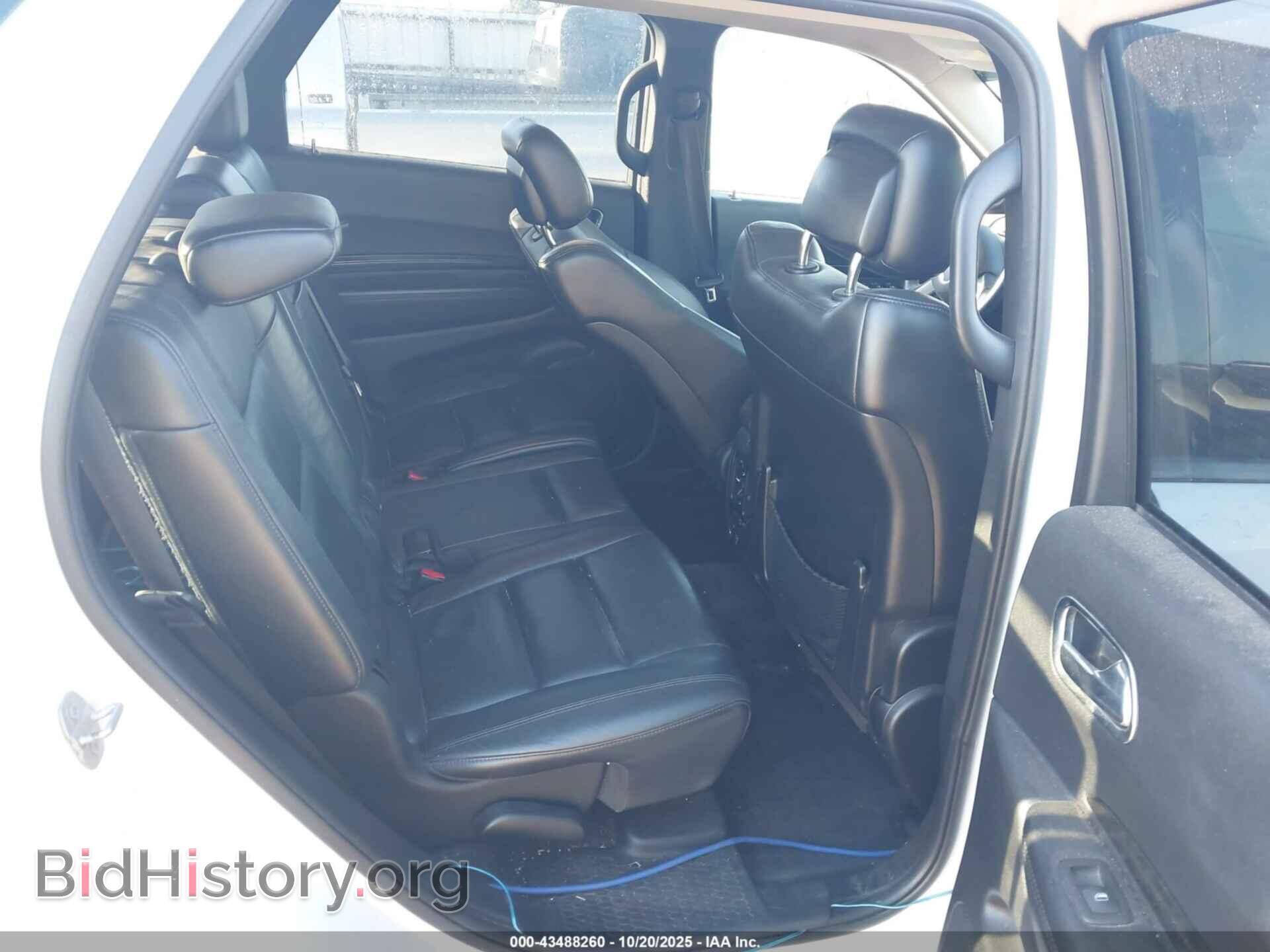 2015 DODGE DURANGO - VIN: 1C4RDJDG5FC245151 - Photo 8