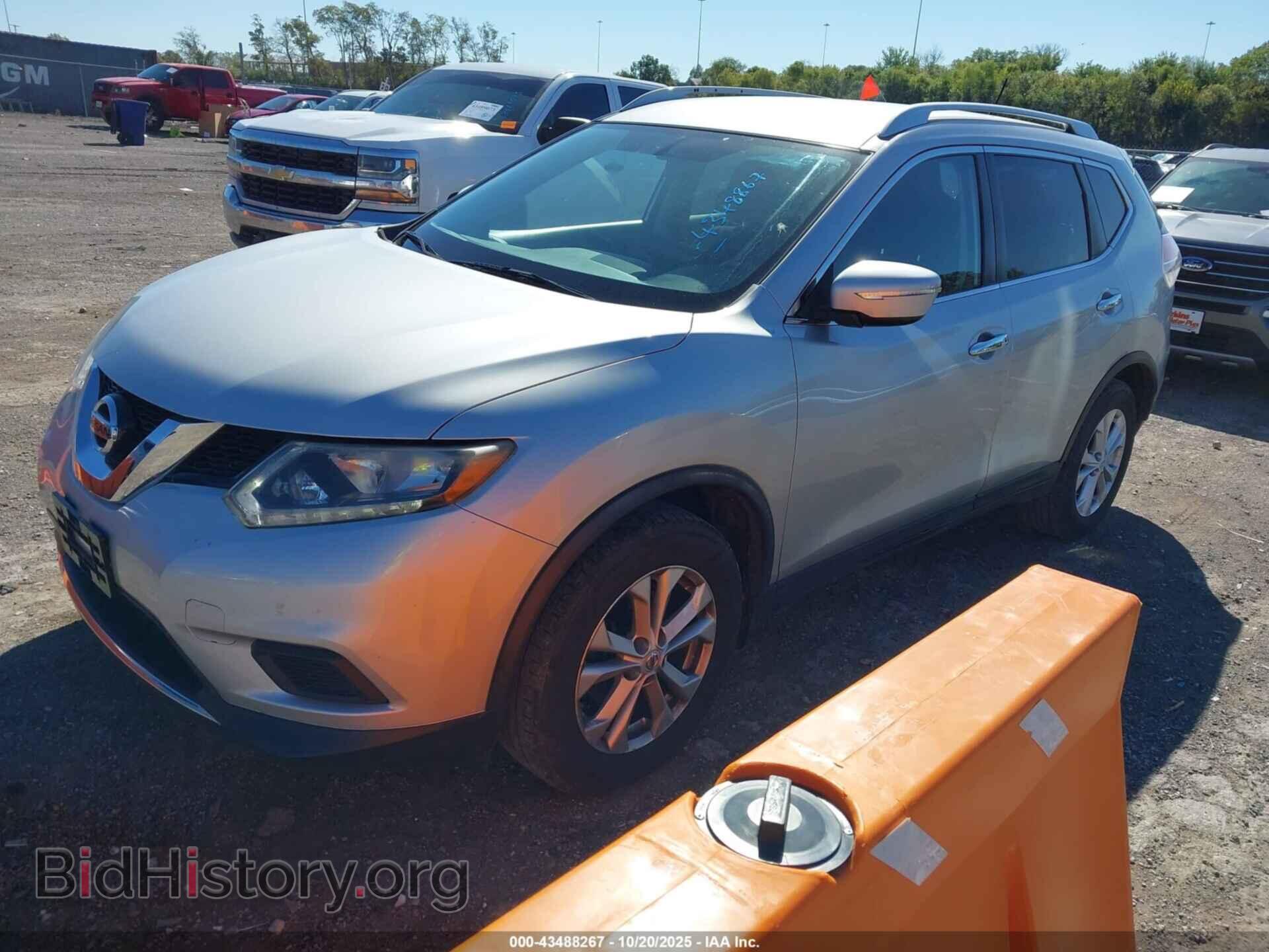 2015 NISSAN ROGUE - VIN: KNMAT2MT9FP574480 - Фото 2