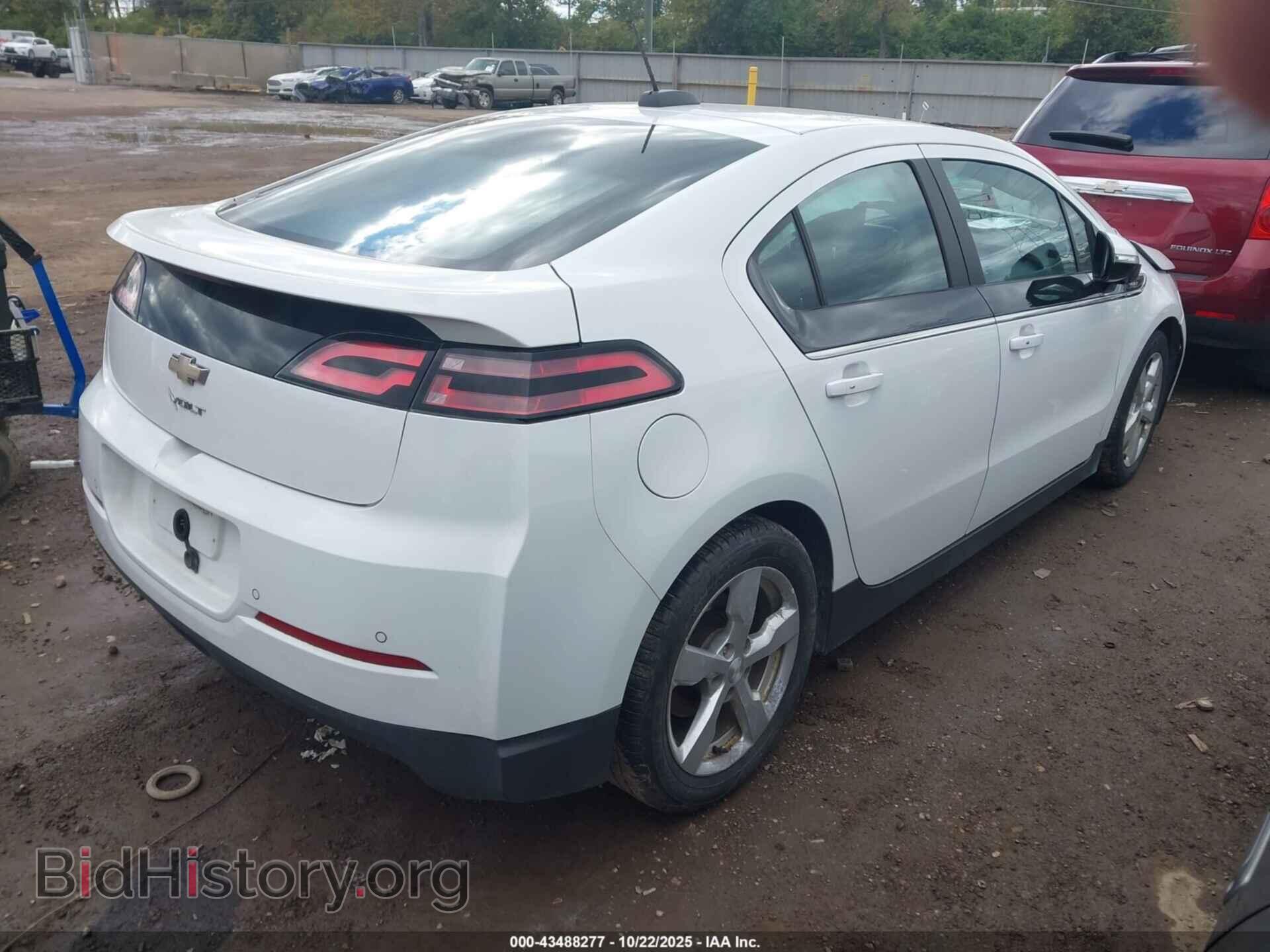 2015 CHEVROLET VOLT - VIN: 1G1RA6E40FU111452 - Фото 4