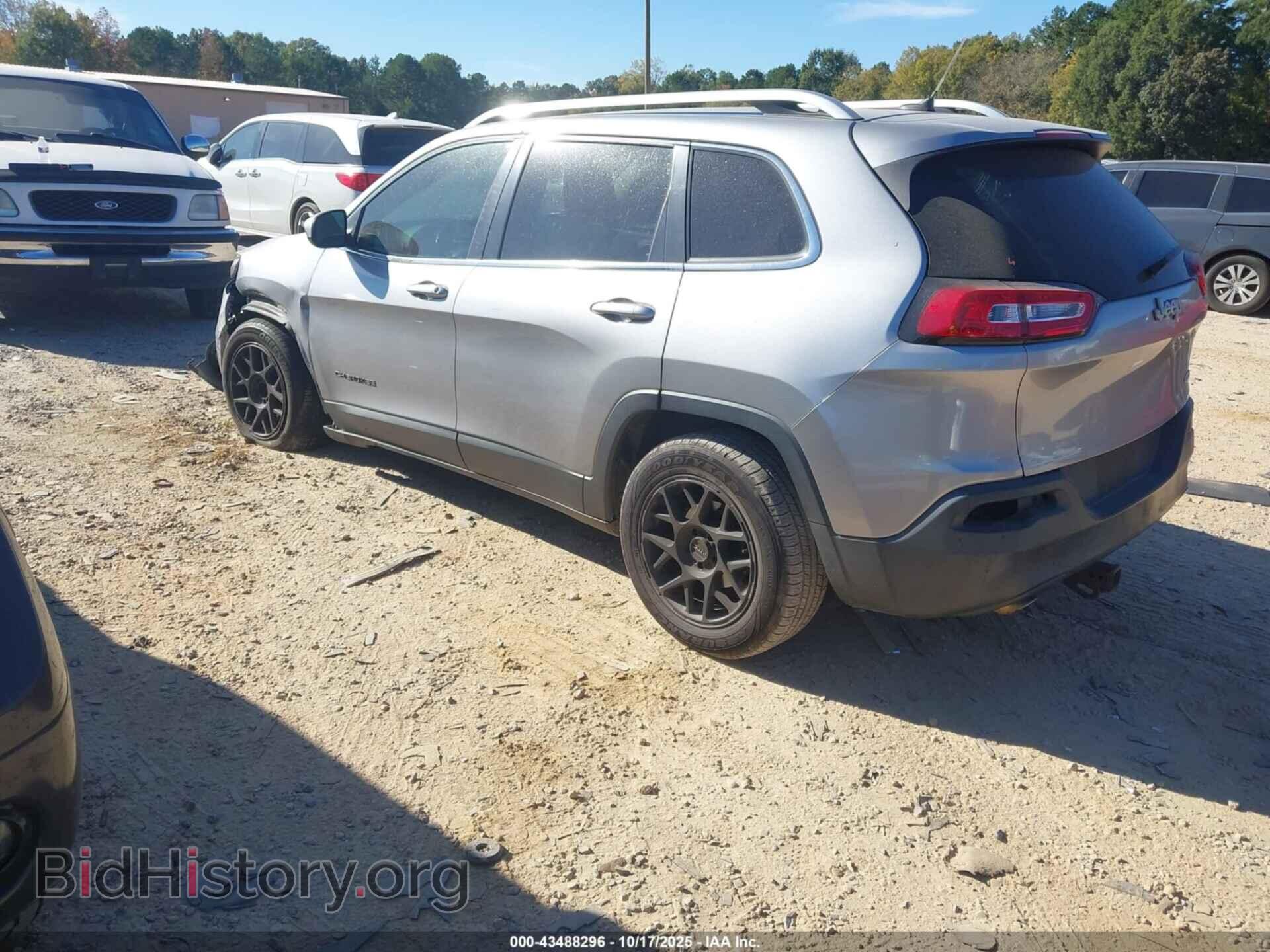 2014 JEEP CHEROKEE - VIN: 1C4PJLCB4EW157688 - Фото 3