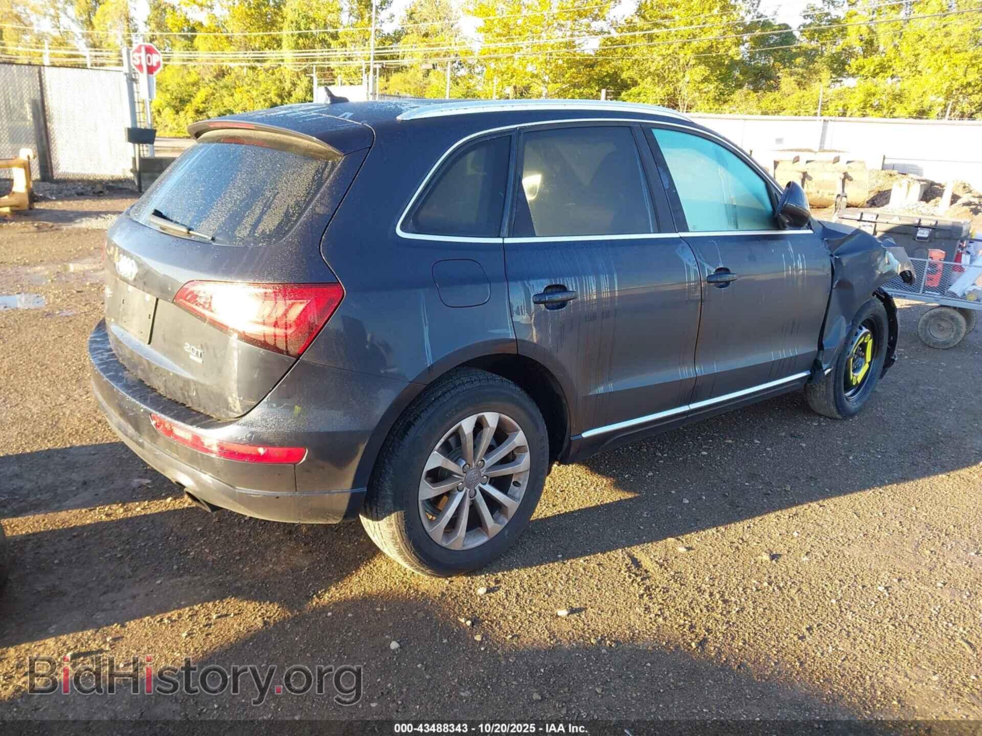 2014 AUDI Q5 - VIN: WA1CFAFPXEA011637 - Photo 4