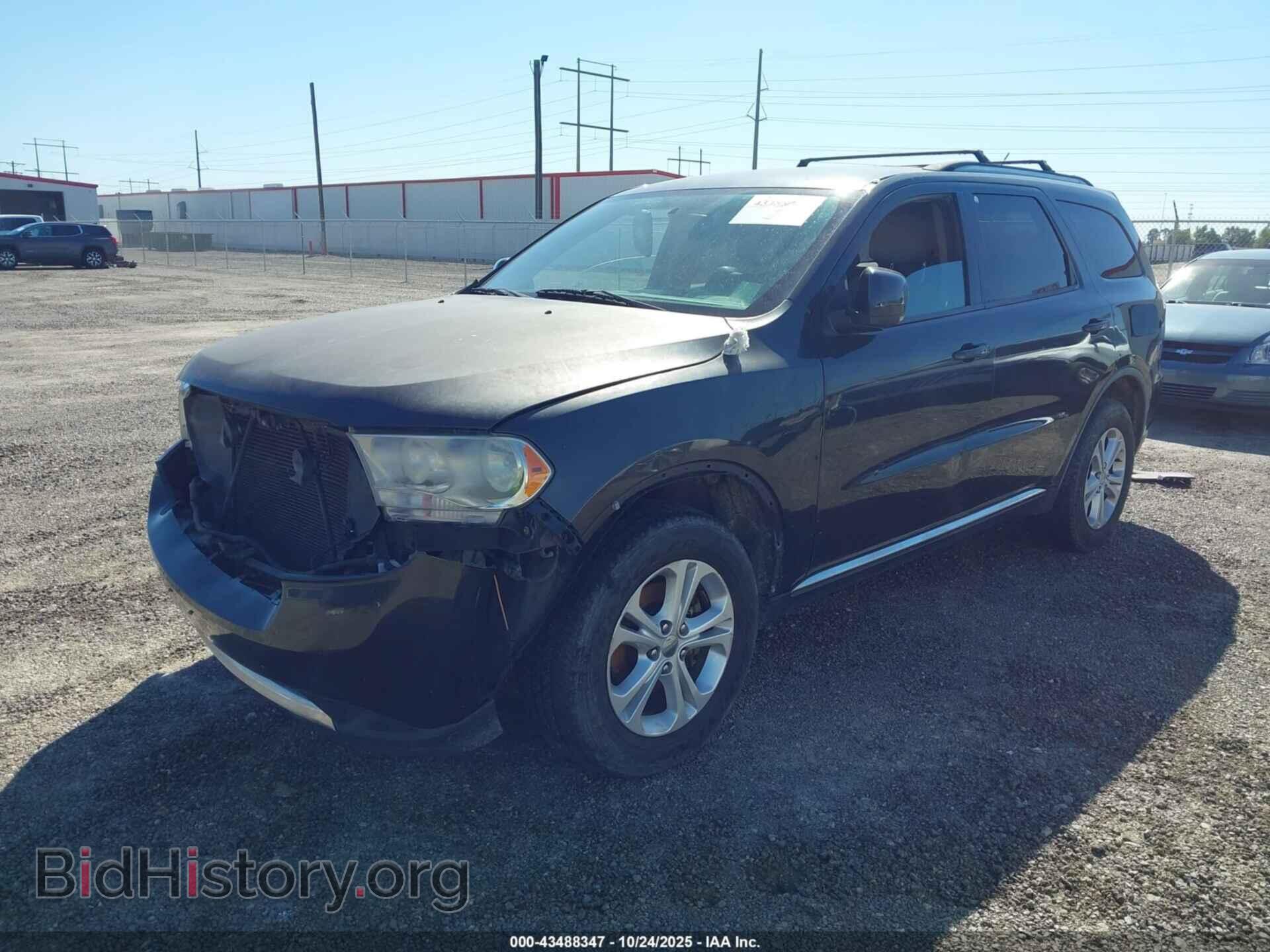 2011 DODGE DURANGO - VIN: 1D4RD4GG5BC626816 - Photo 2