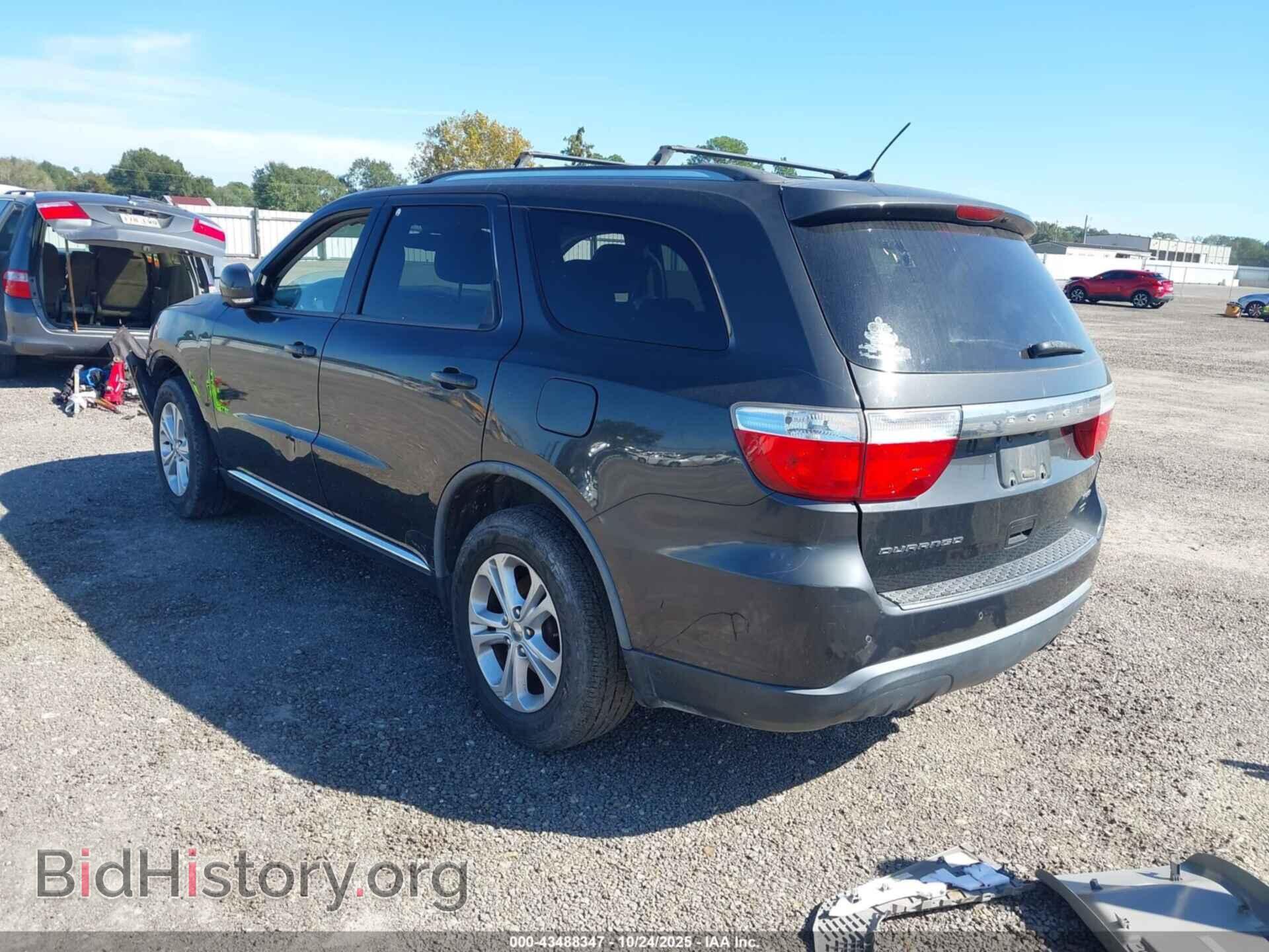 2011 DODGE DURANGO - VIN: 1D4RD4GG5BC626816 - Photo 3