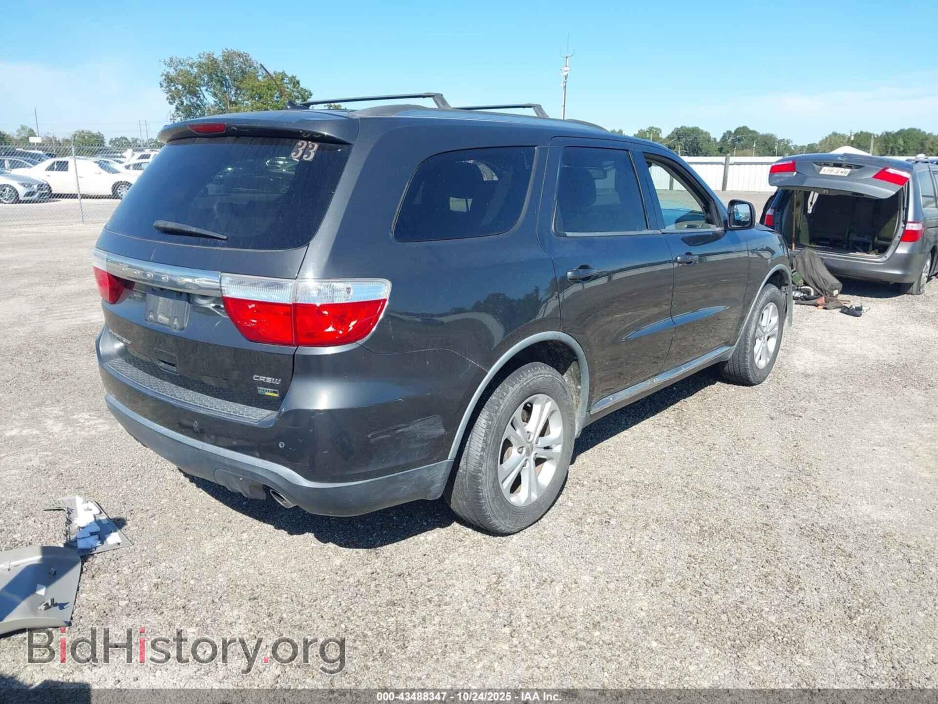 2011 DODGE DURANGO - VIN: 1D4RD4GG5BC626816 - Photo 4