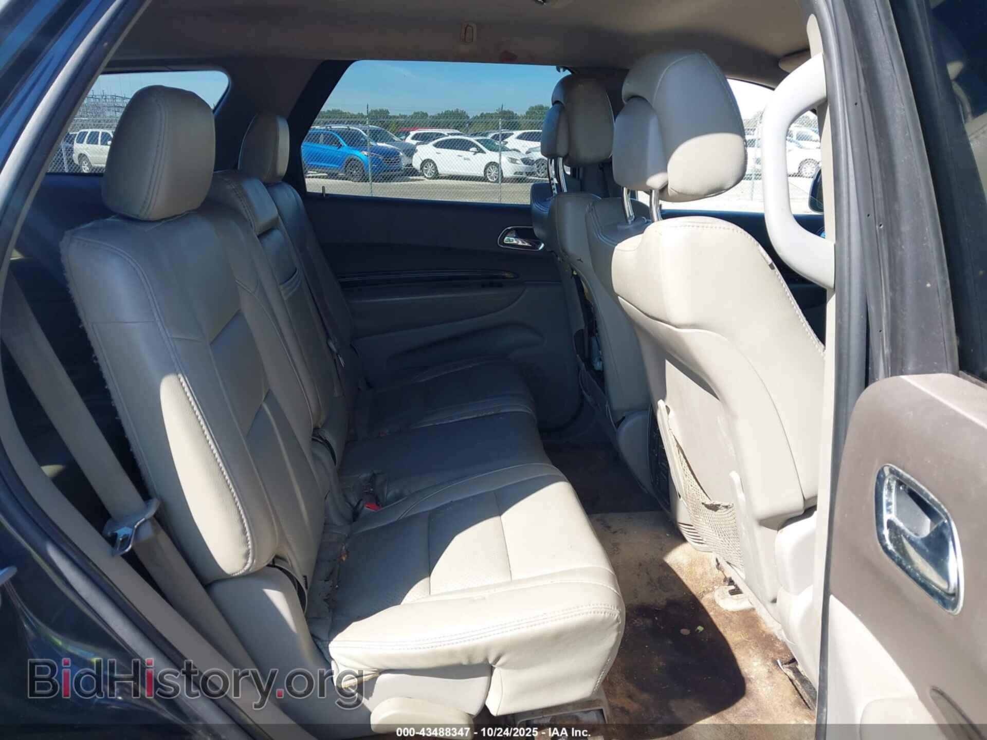 2011 DODGE DURANGO - VIN: 1D4RD4GG5BC626816 - Photo 8