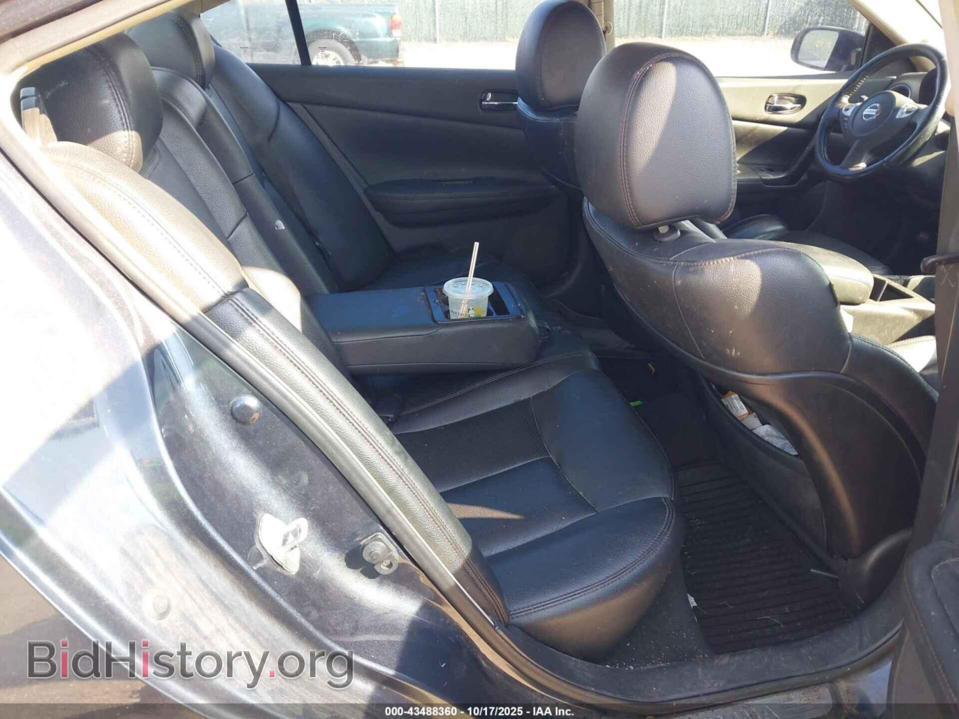 2011 NISSAN MAXIMA - VIN: 1N4AA5AP4BC805033 - Фото 8