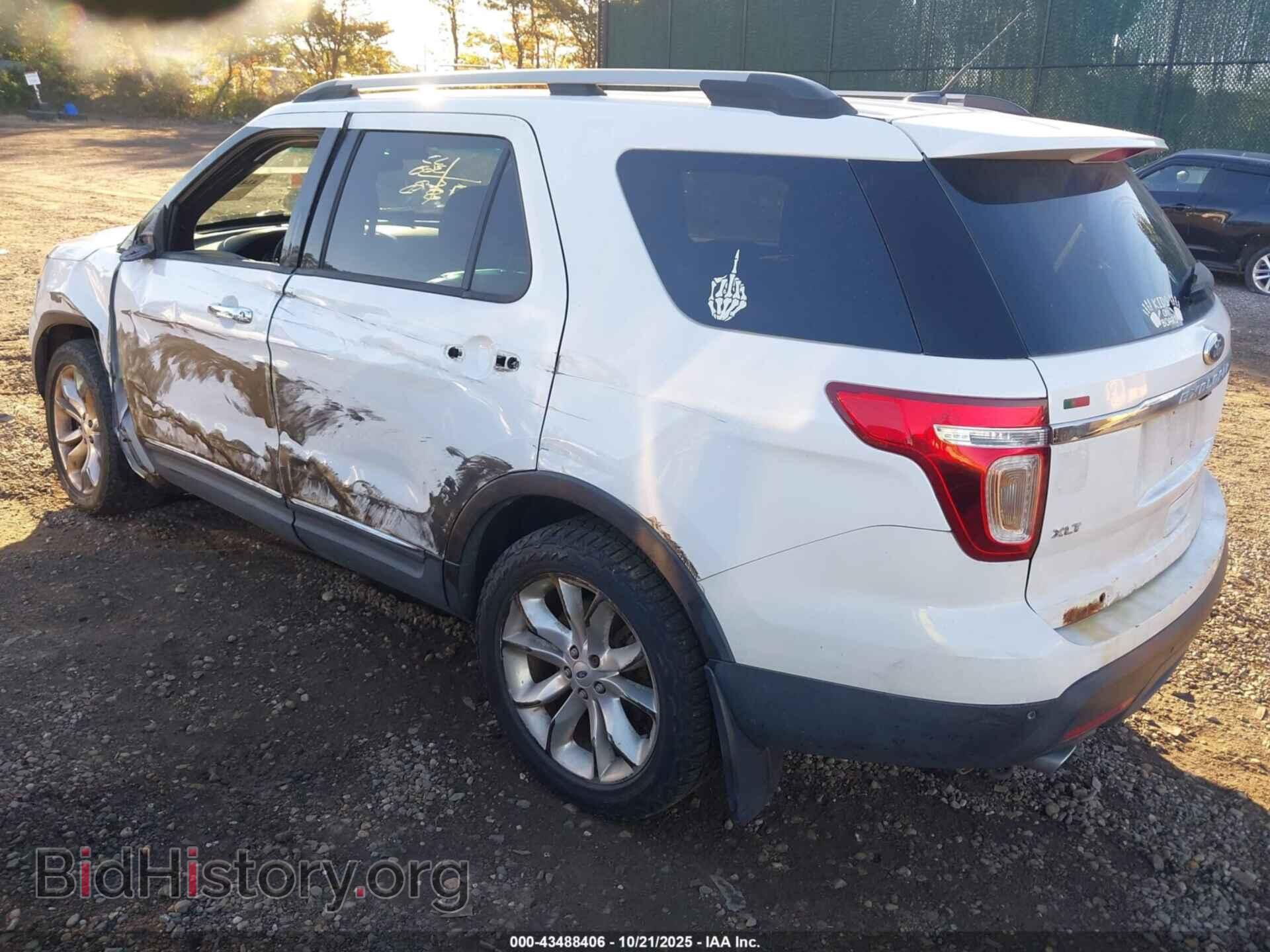 2013 FORD EXPLORER - VIN: 1FM5K8D84DGC84692 - Фото 3