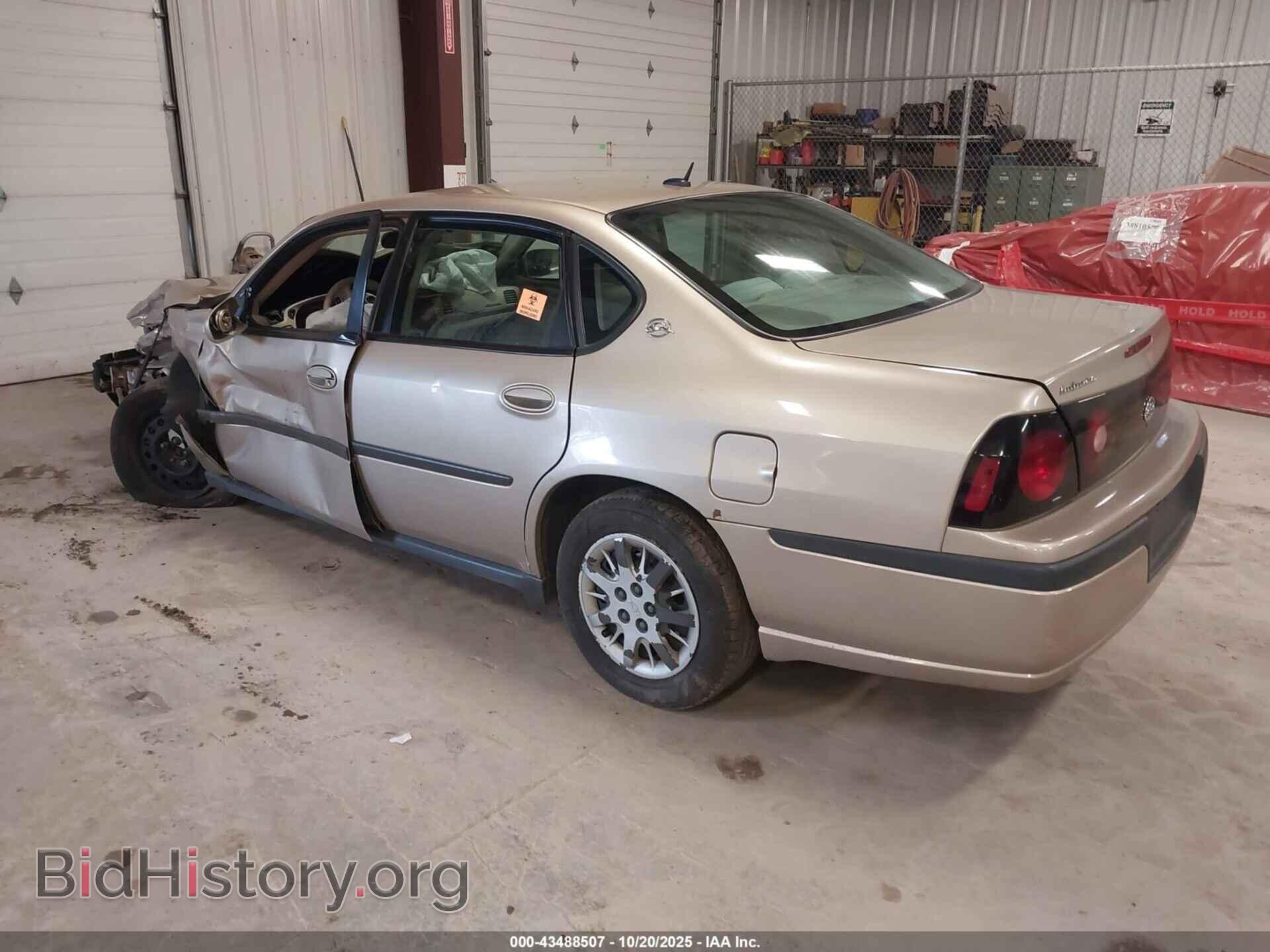2005 CHEVROLET IMPALA - VIN: 2G1WF52E559384992 - Фото 3