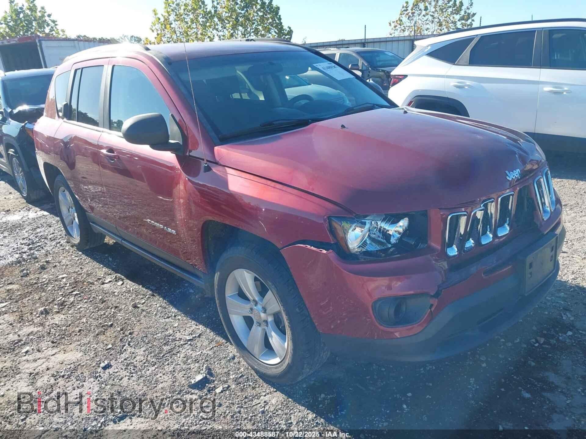 Photo 1C4NJDBB5FD147845 - JEEP COMPASS 2015