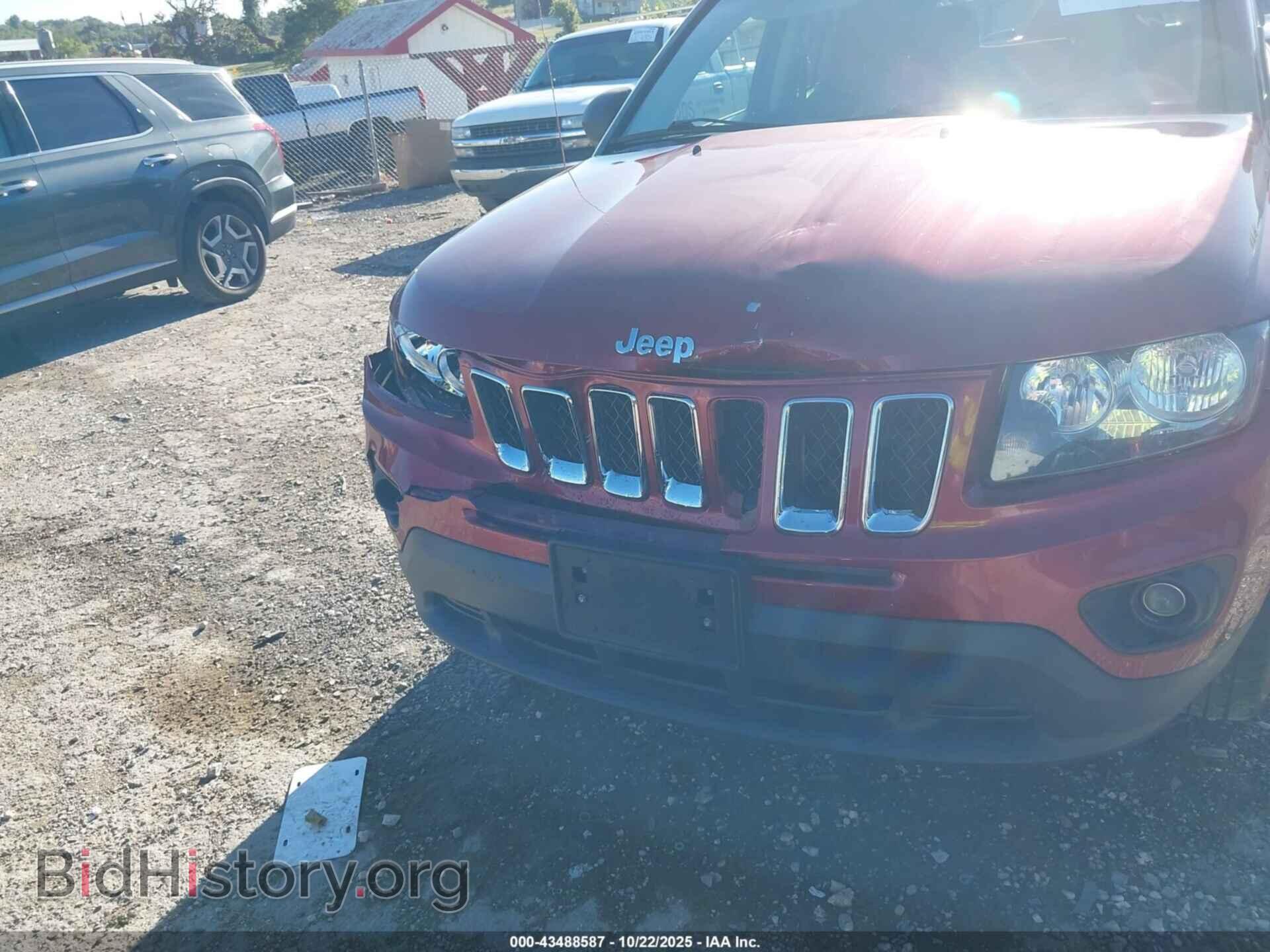 2015 JEEP COMPASS - VIN: 1C4NJDBB5FD147845 - Photo 6
