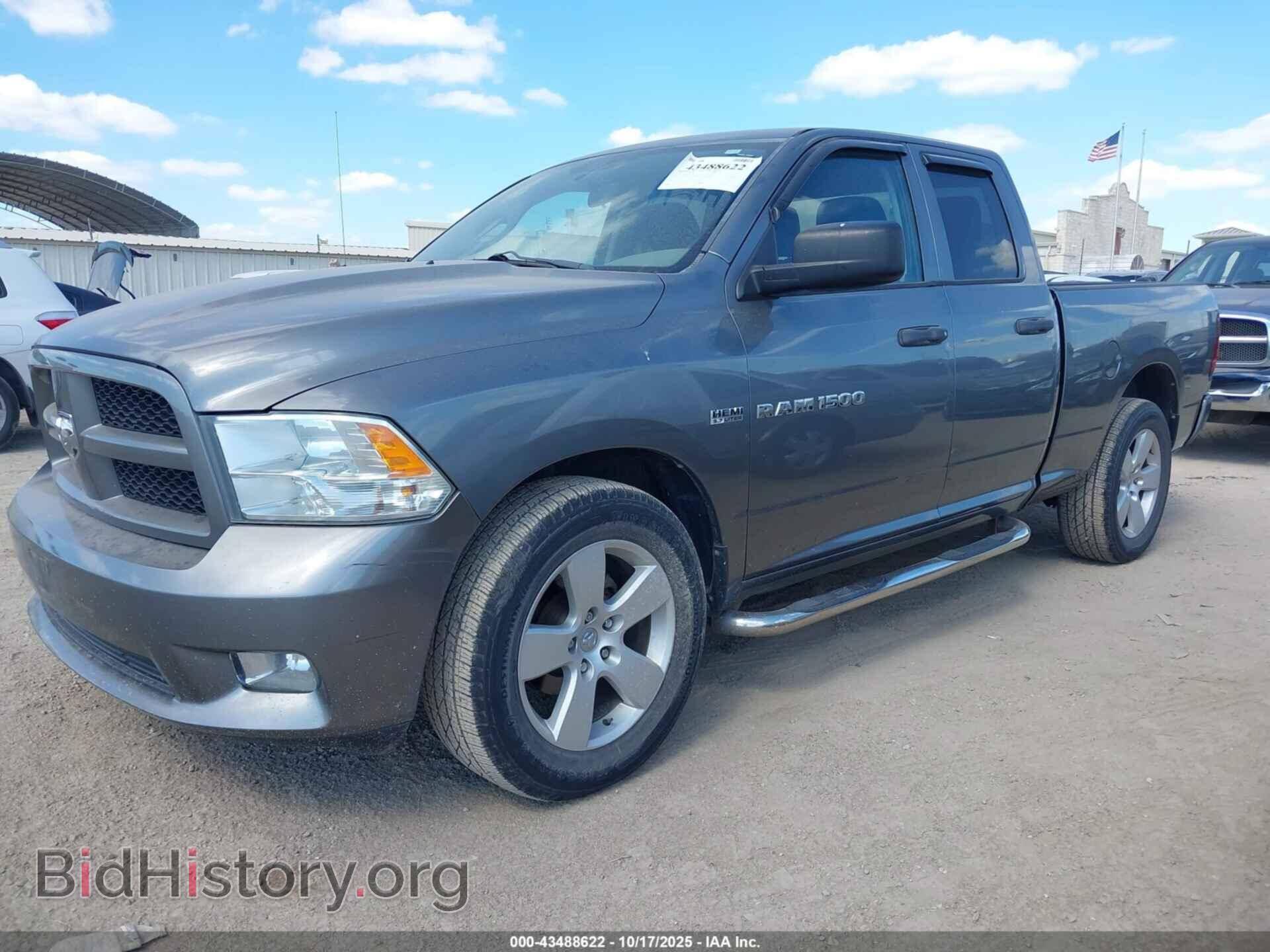 2012 RAM 1500 - VIN: 1C6RD6FT7CS330461 - Фото 2