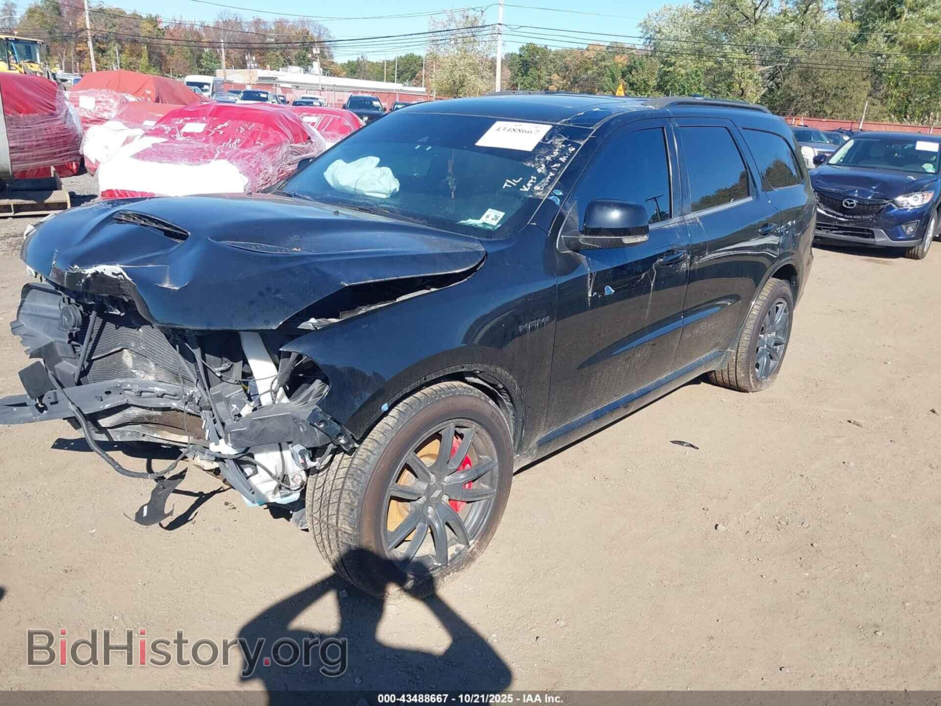 2021 DODGE DURANGO - VIN: 1C4SDJCT4MC764088 - Photo 2