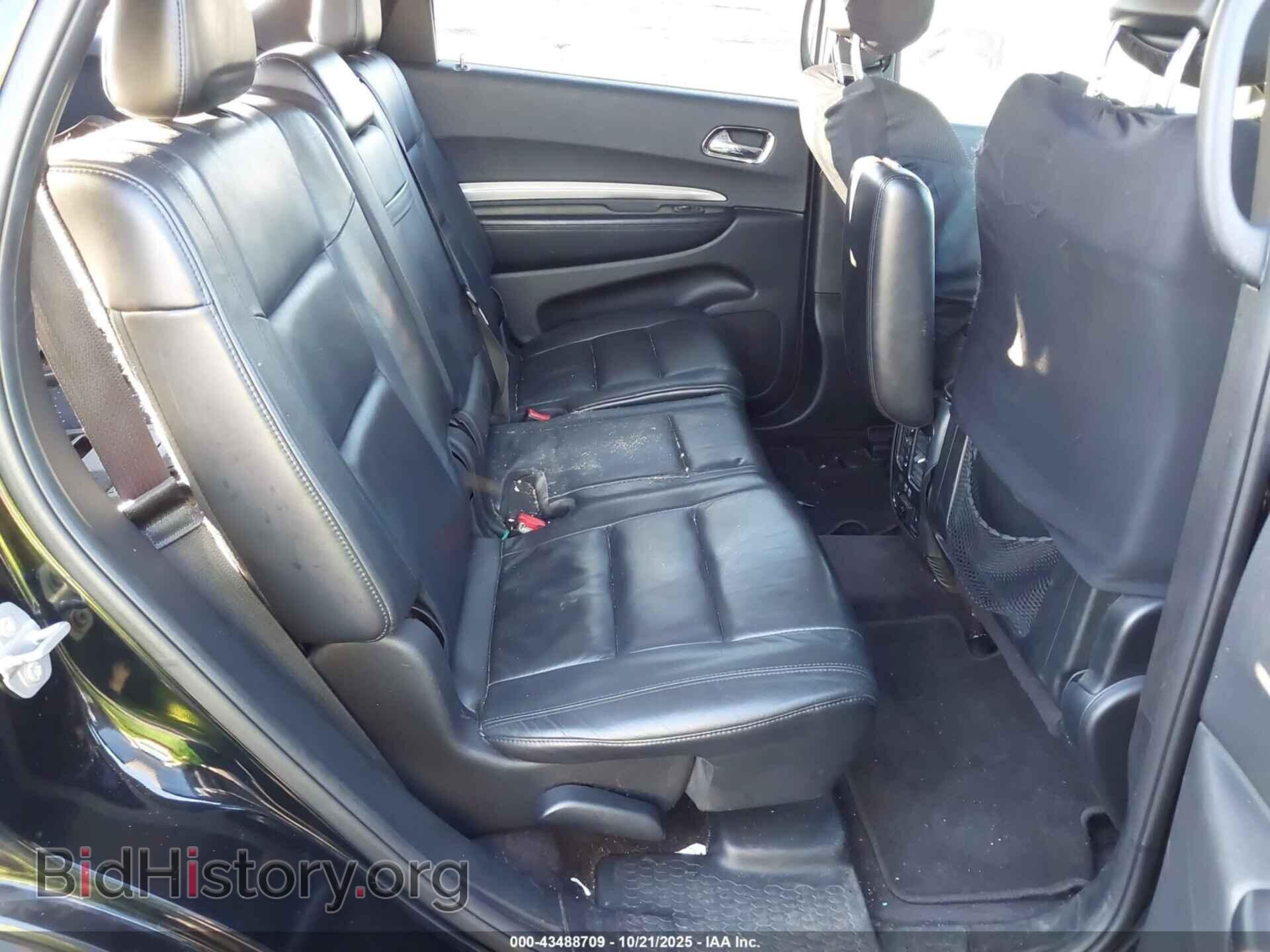 2017 DODGE DURANGO - VIN: 1C4RDJDGXHC775246 - Фото 8