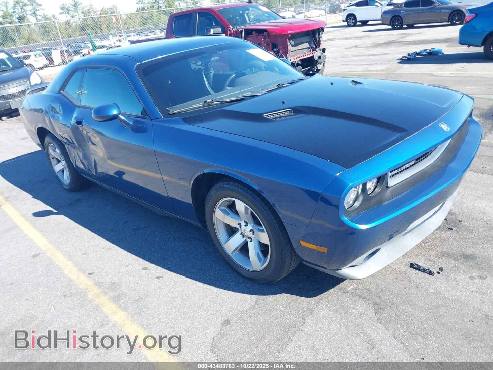 Фотография 2B3LJ44V09H522094 - DODGE CHALLENGER 2009
