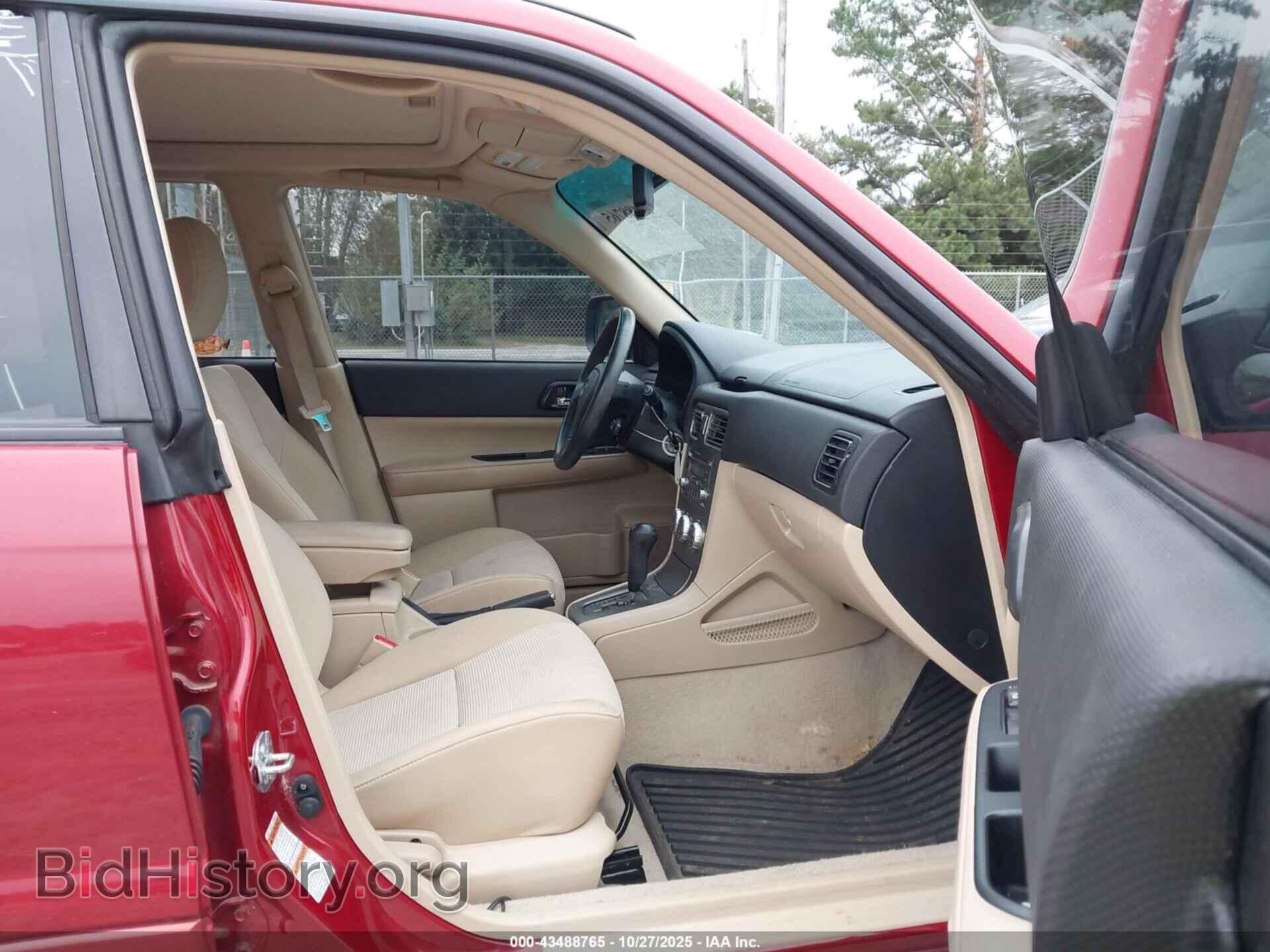 2007 SUBARU FORESTER - VIN: JF1SG65627H703217 - Фото 5