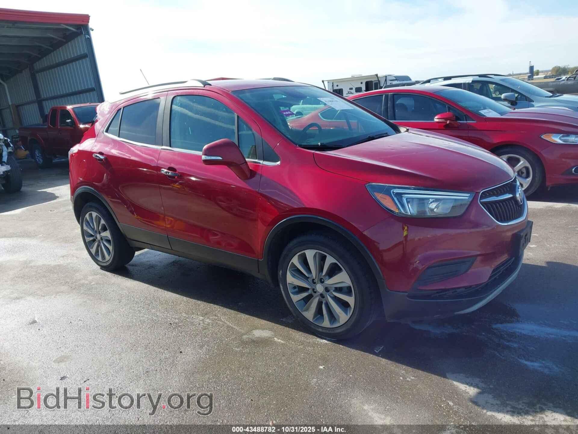 Фотография KL4CJASB2KB923676 - BUICK ENCORE 2019