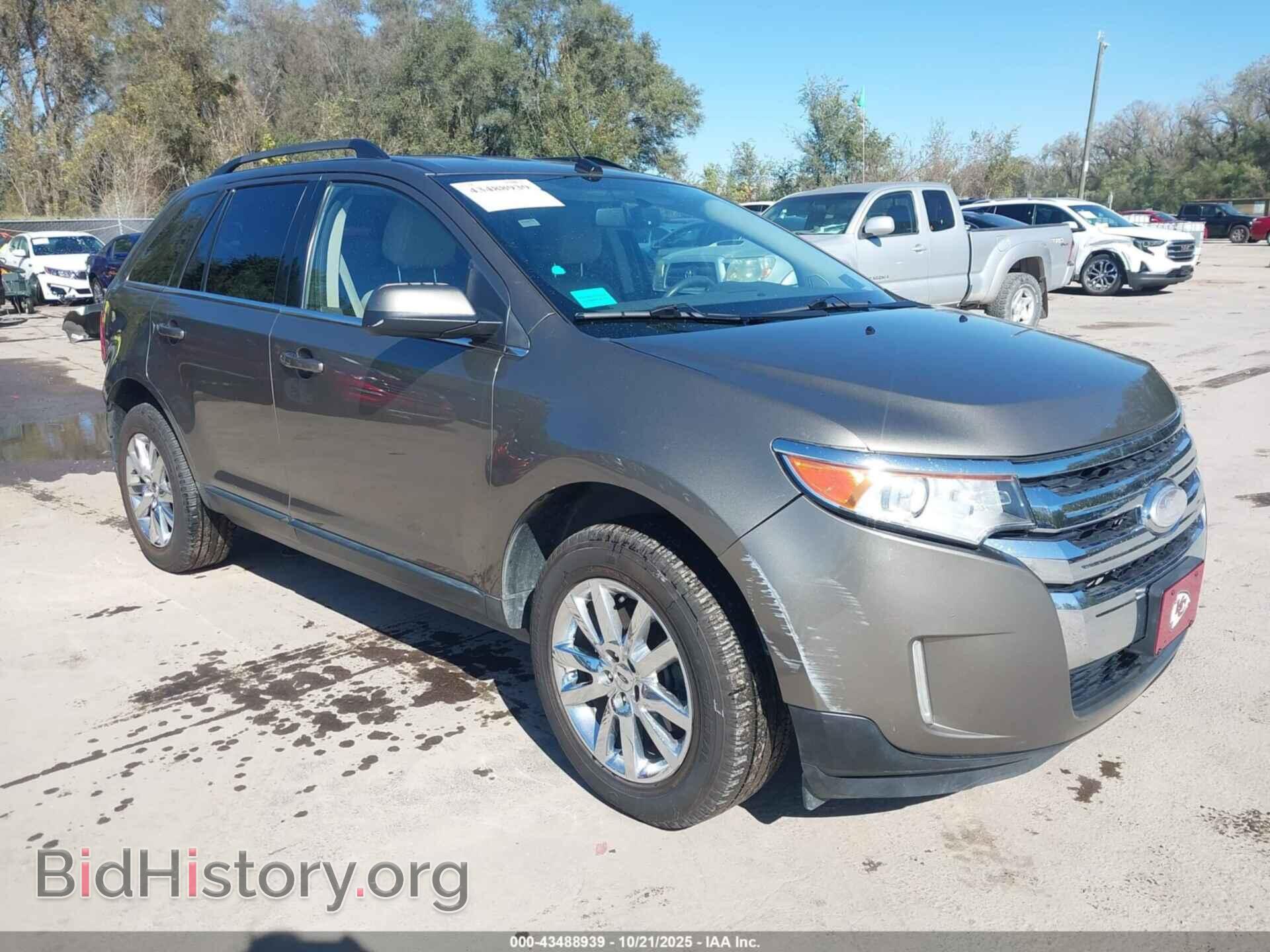Photo 2FMDK3KC2DBB25800 - FORD EDGE 2013