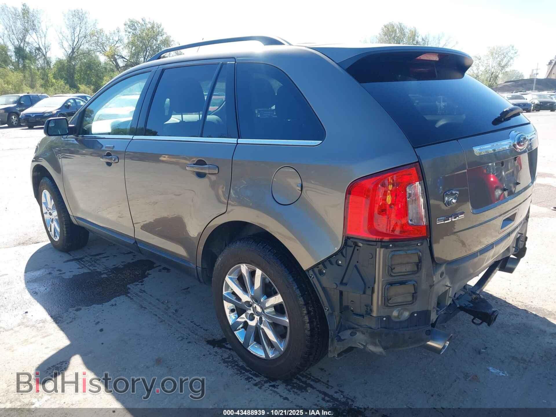 2013 FORD EDGE - VIN: 2FMDK3KC2DBB25800 - Photo 3