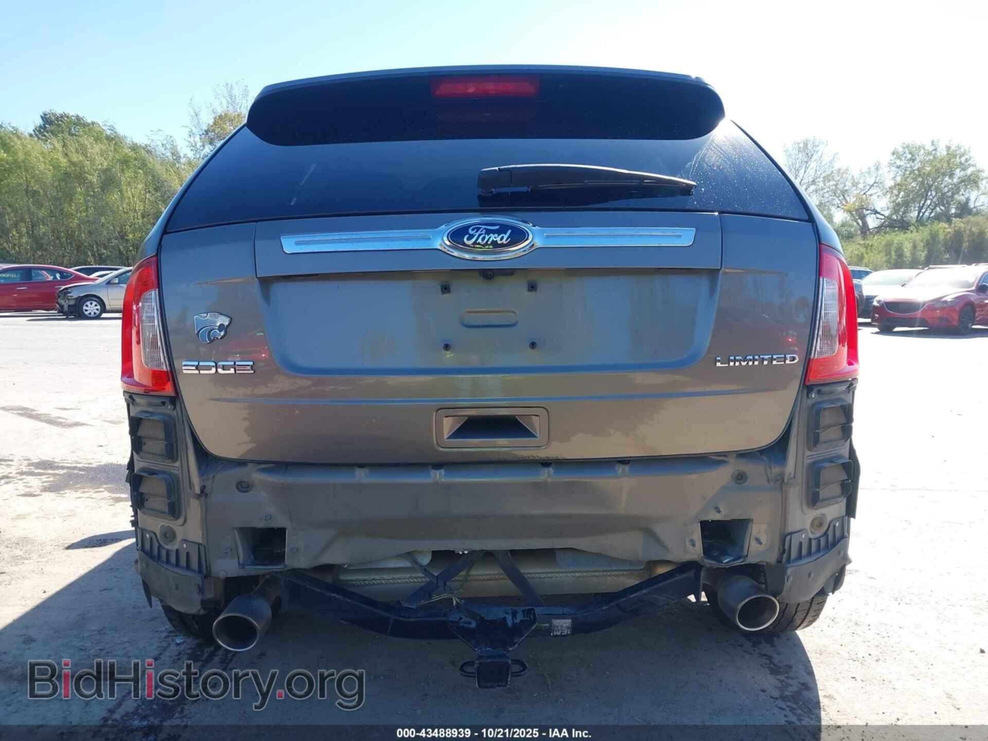 2013 FORD EDGE - VIN: 2FMDK3KC2DBB25800 - Photo 6