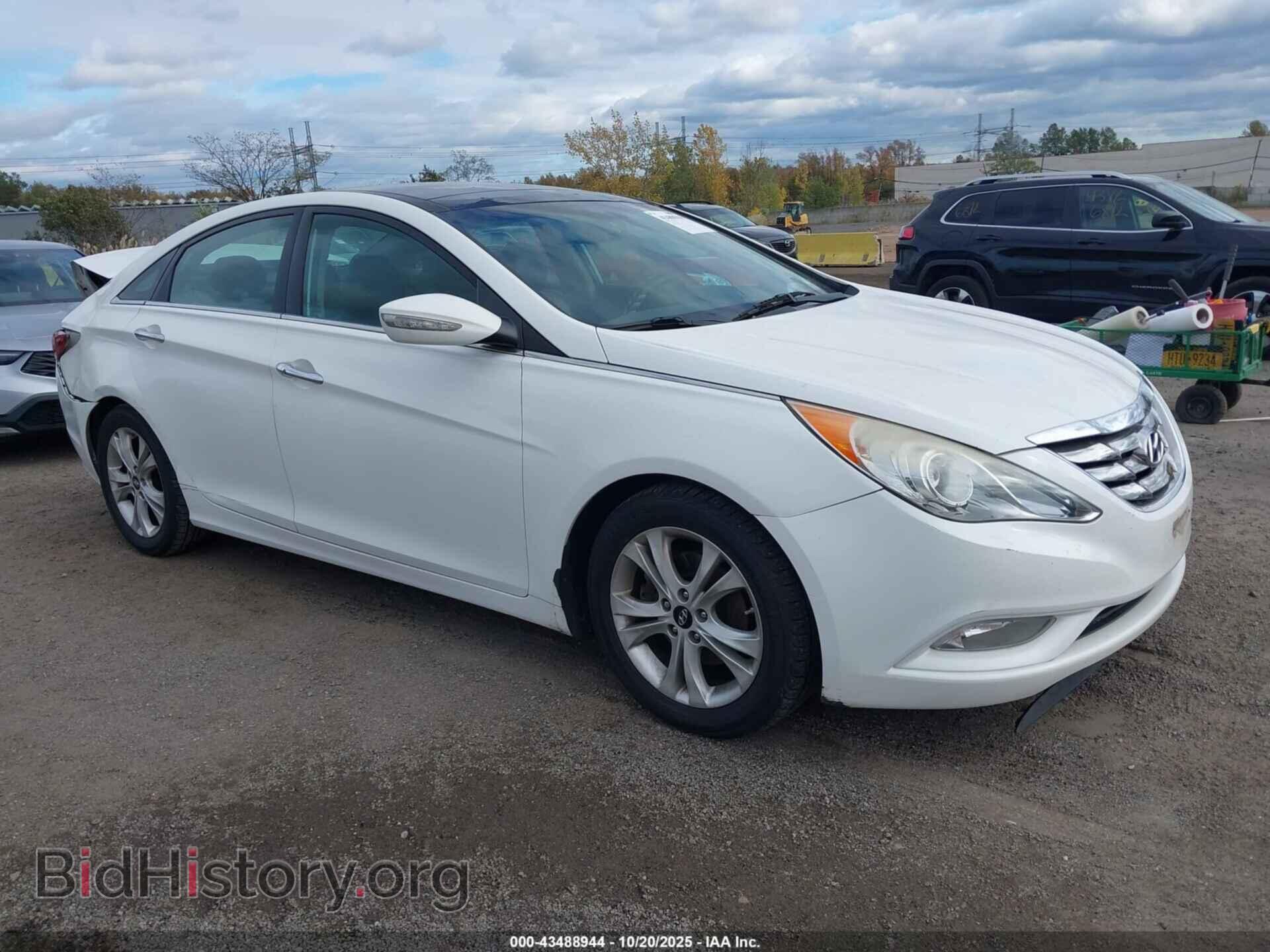 Фотография 5NPEC4AC9CH314508 - HYUNDAI SONATA 2012
