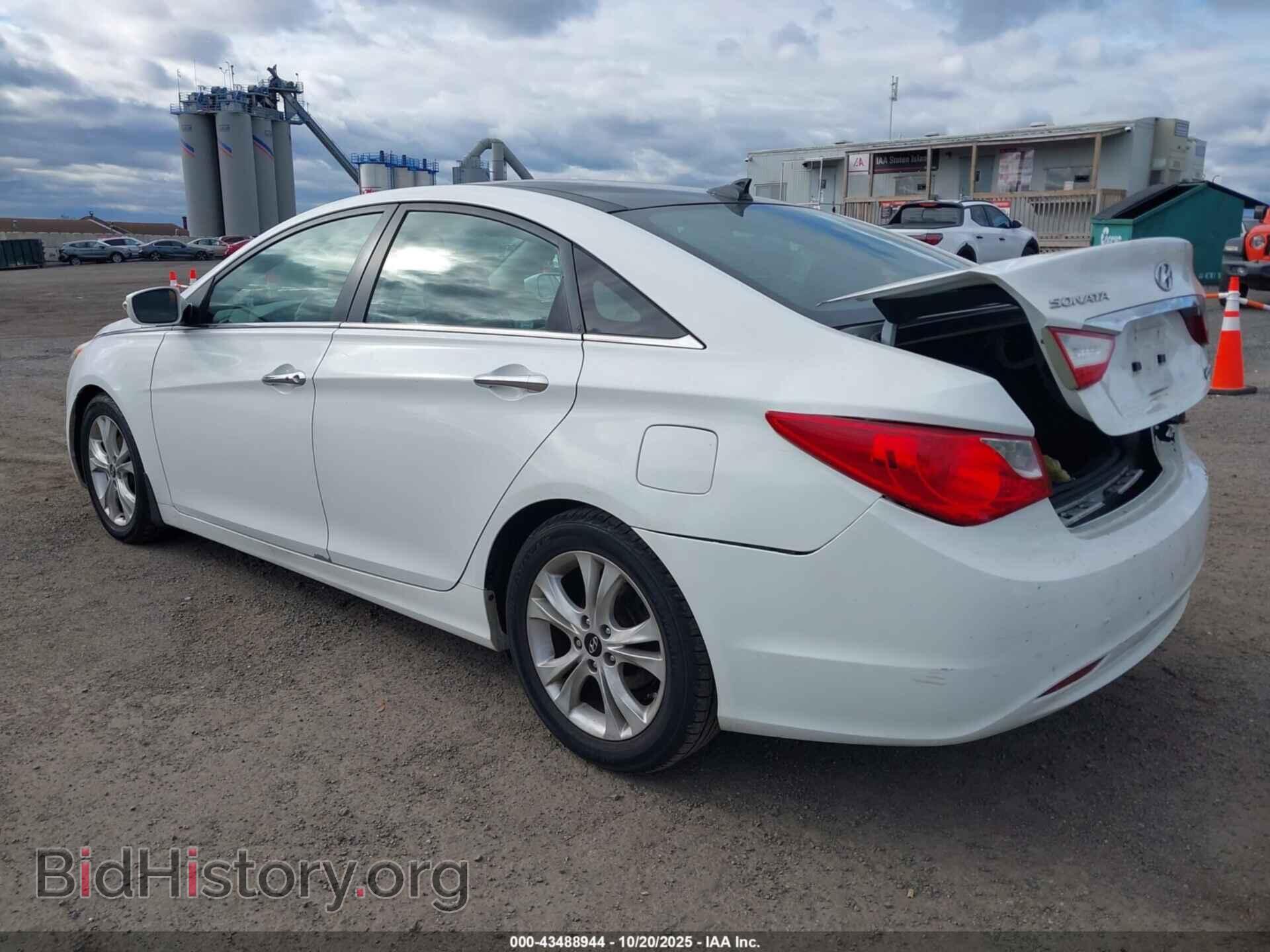 2012 HYUNDAI SONATA - VIN: 5NPEC4AC9CH314508 - Фото 3