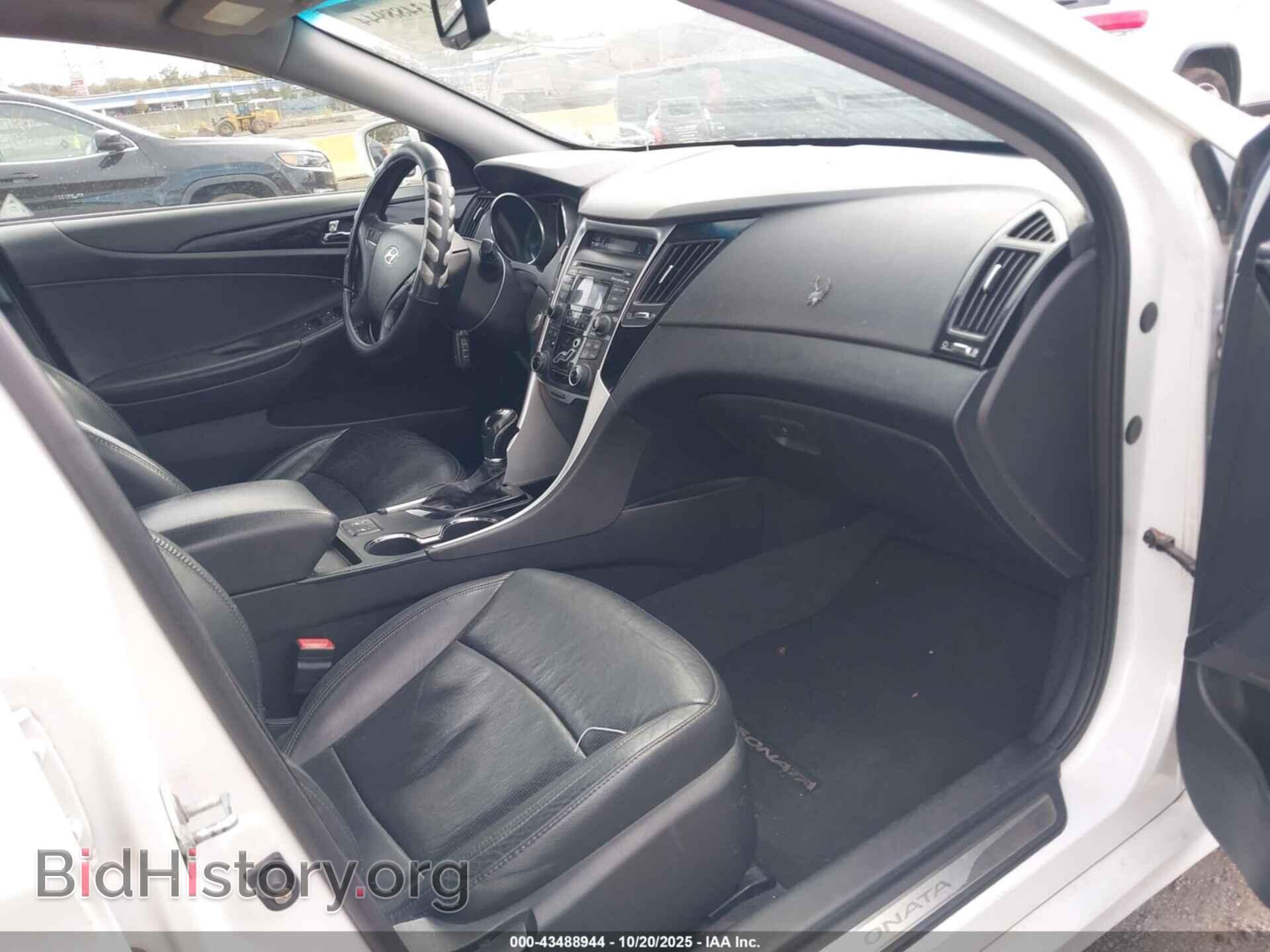 2012 HYUNDAI SONATA - VIN: 5NPEC4AC9CH314508 - Фото 5