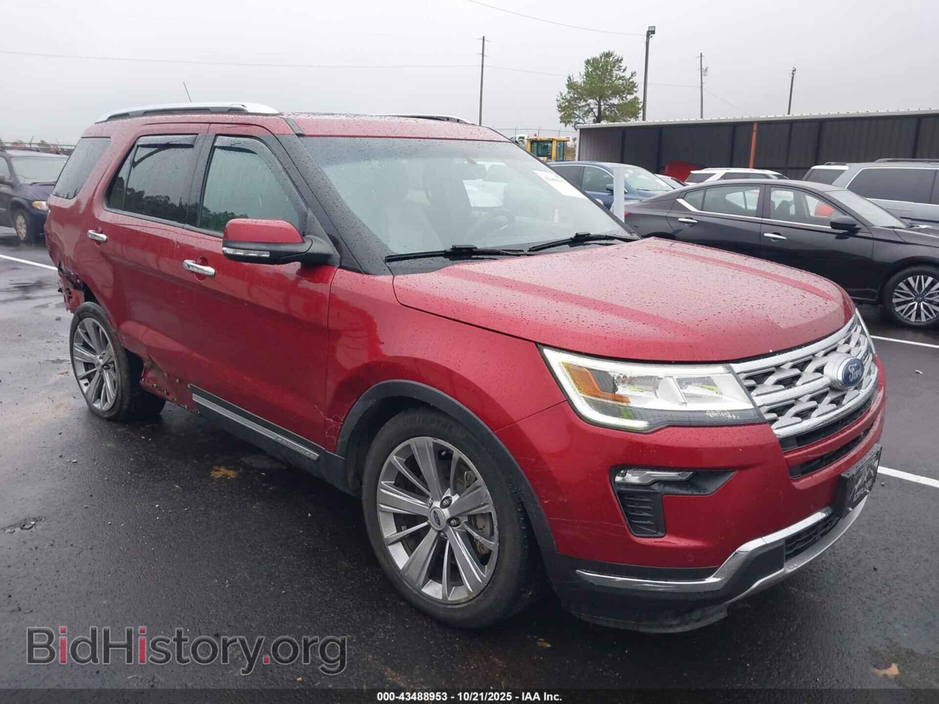 Фотография 1FM5K7F86JGB15518 - FORD EXPLORER 2018