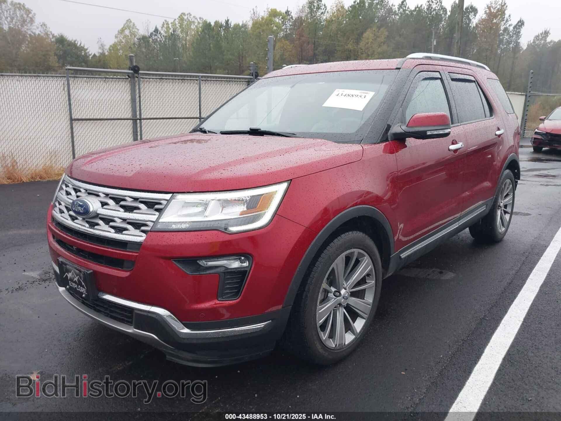 2018 FORD EXPLORER - VIN: 1FM5K7F86JGB15518 - Photo 2