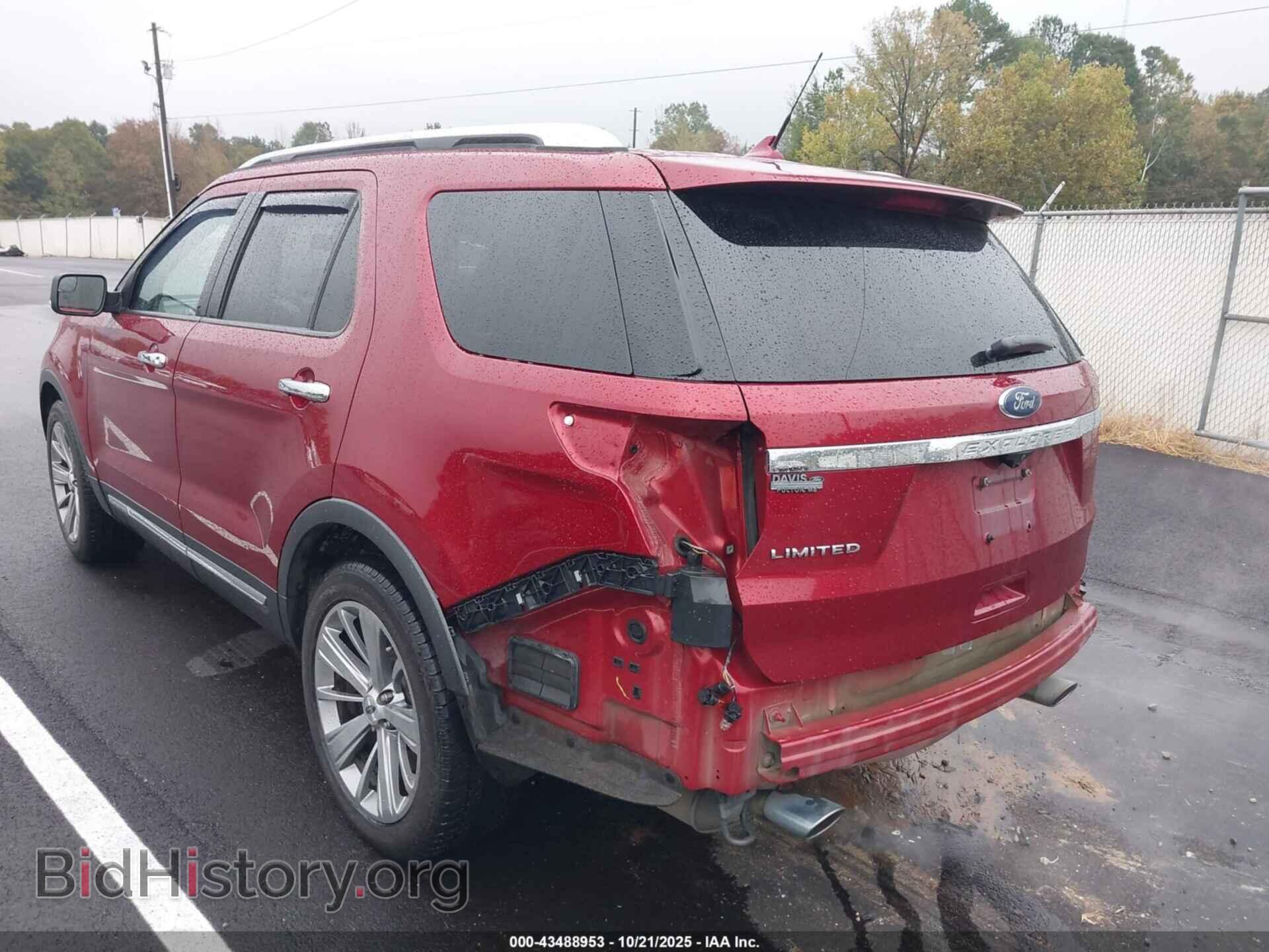 2018 FORD EXPLORER - VIN: 1FM5K7F86JGB15518 - Photo 3