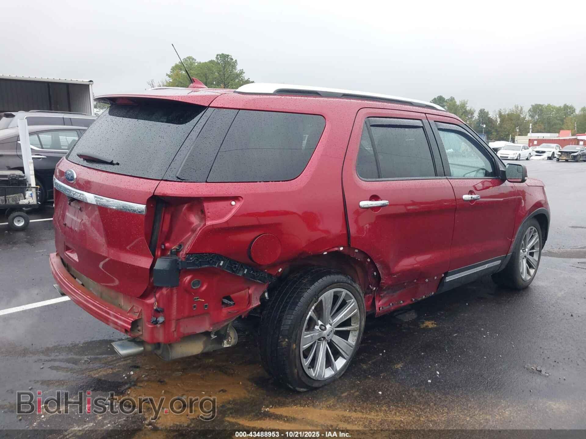 2018 FORD EXPLORER - VIN: 1FM5K7F86JGB15518 - Photo 4