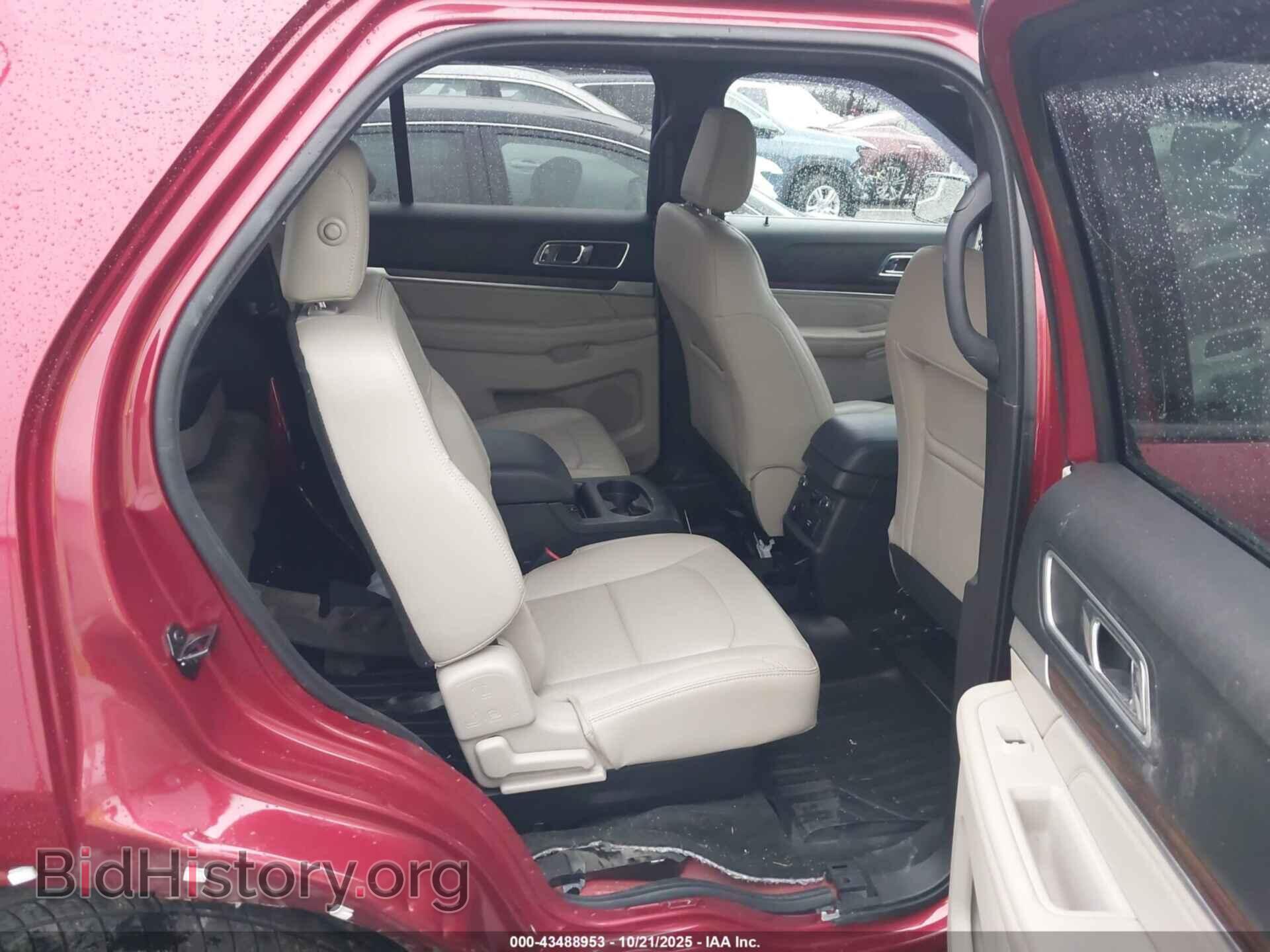 2018 FORD EXPLORER - VIN: 1FM5K7F86JGB15518 - Photo 8