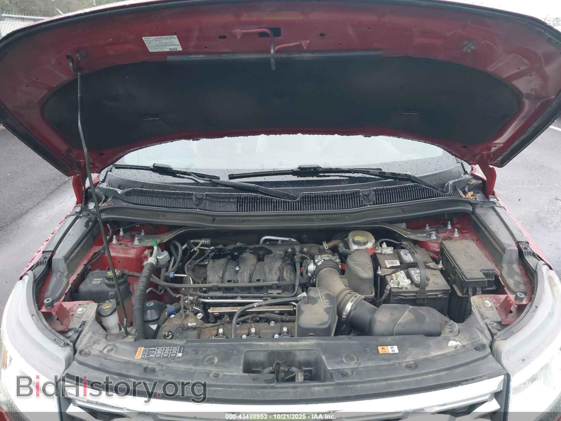 2018 FORD EXPLORER - VIN: 1FM5K7F86JGB15518 - Photo 10