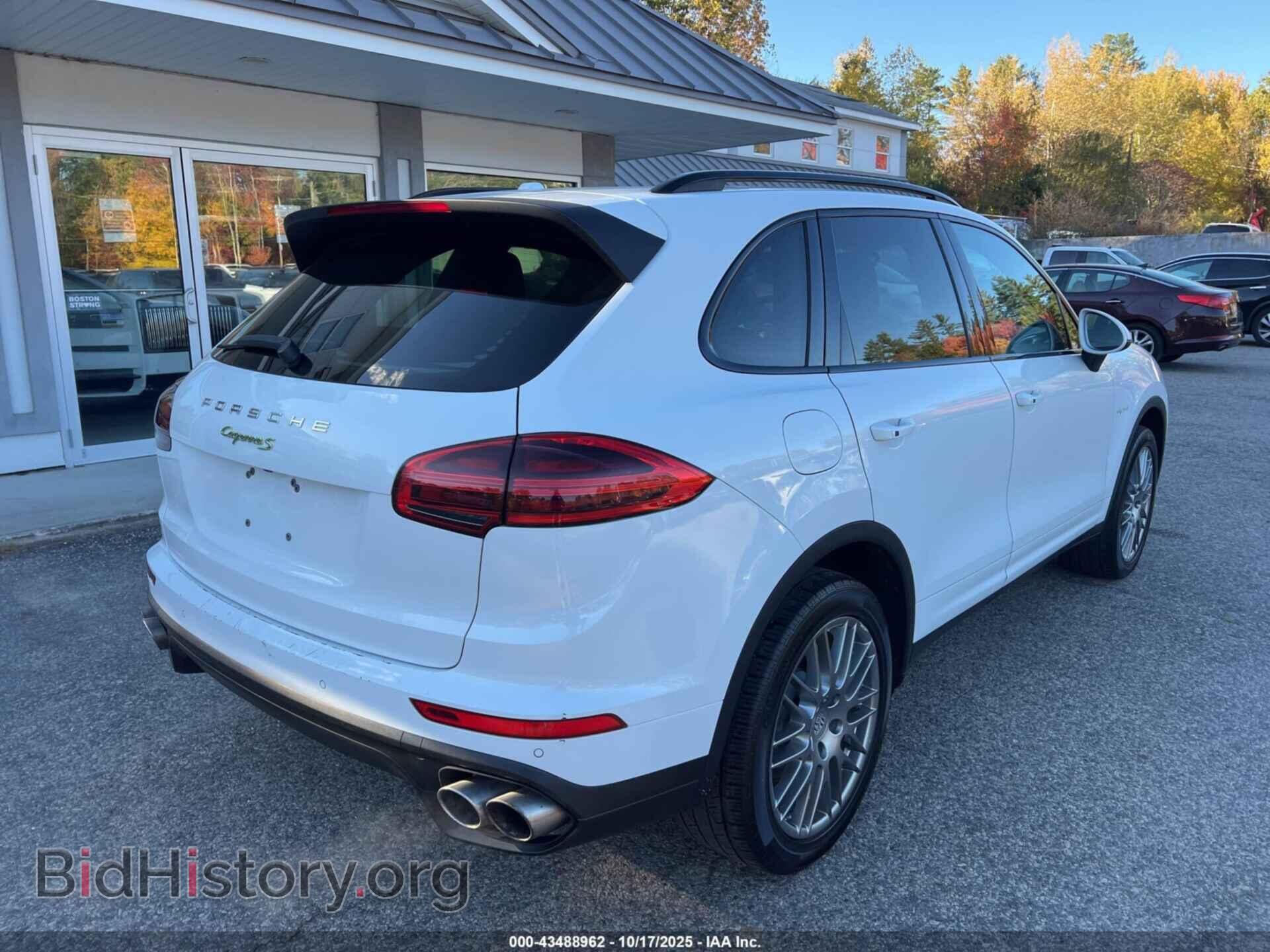 2016 PORSCHE CAYENNE E-HYBRID - VIN: WP1AE2A20GLA17115 - Фото 4