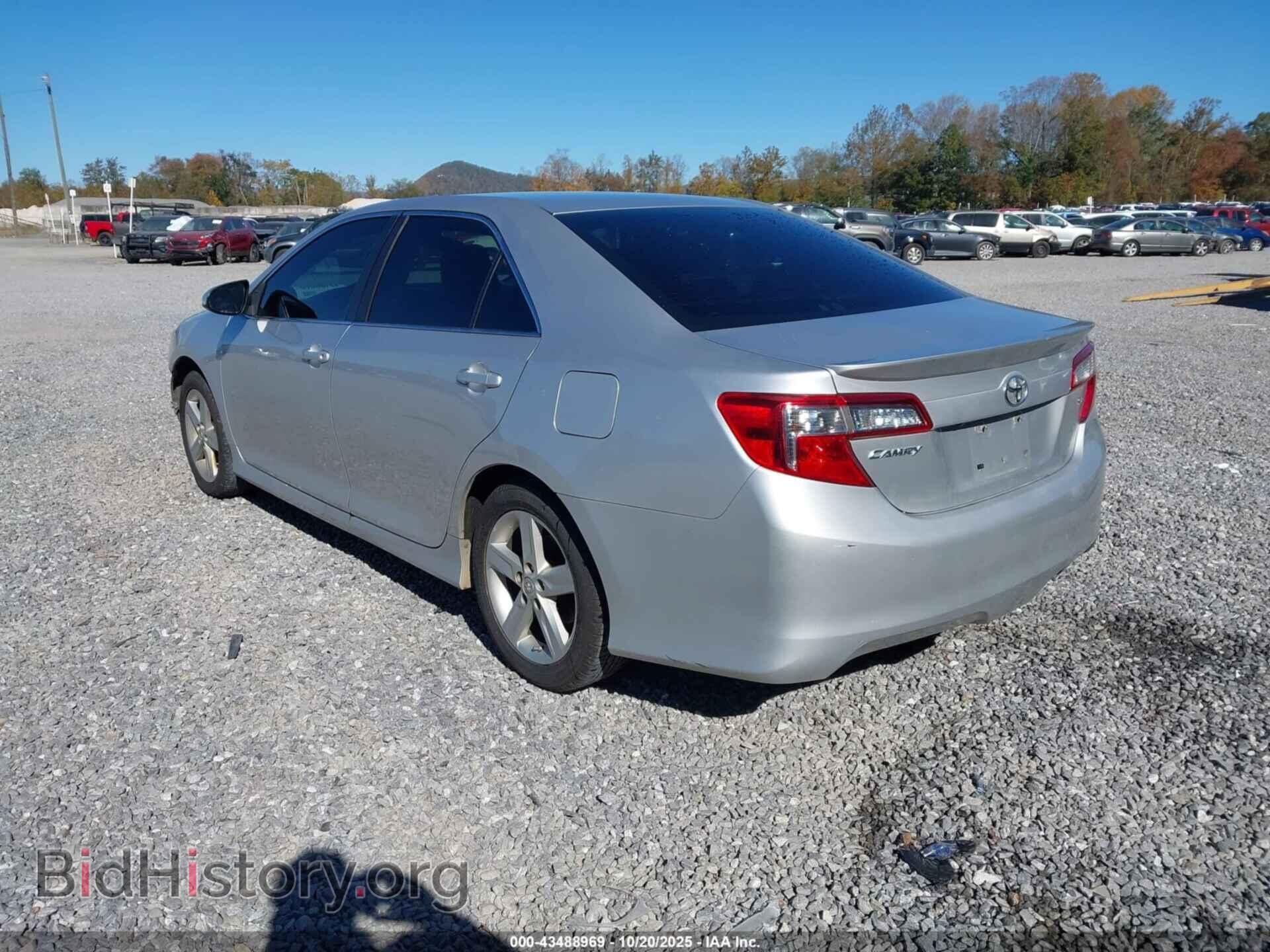 2014 TOYOTA CAMRY - VIN: 4T1BF1FK4EU363256 - Фото 3