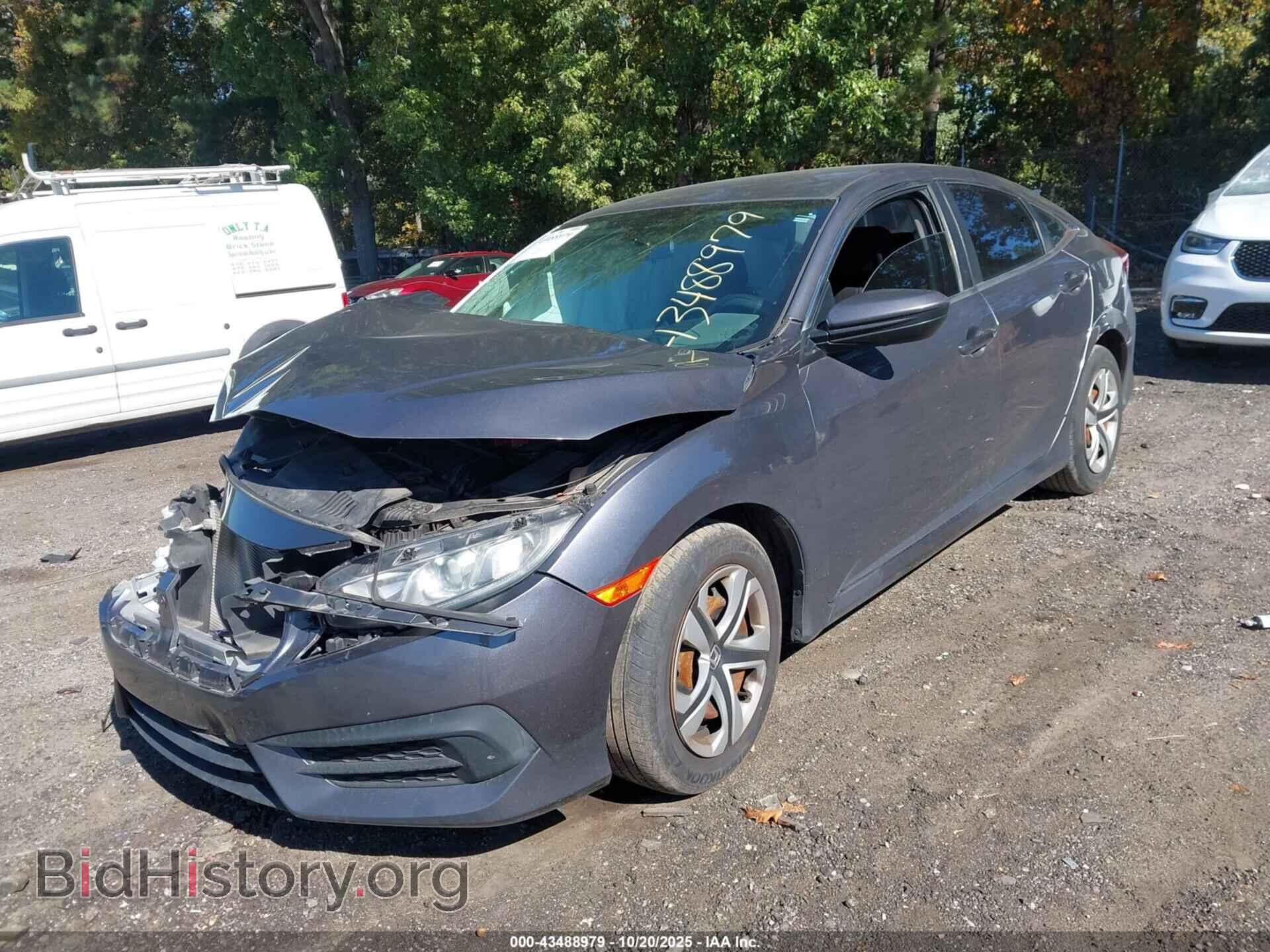2017 HONDA CIVIC - VIN: 19XFC2F54HE202472 - Фото 2