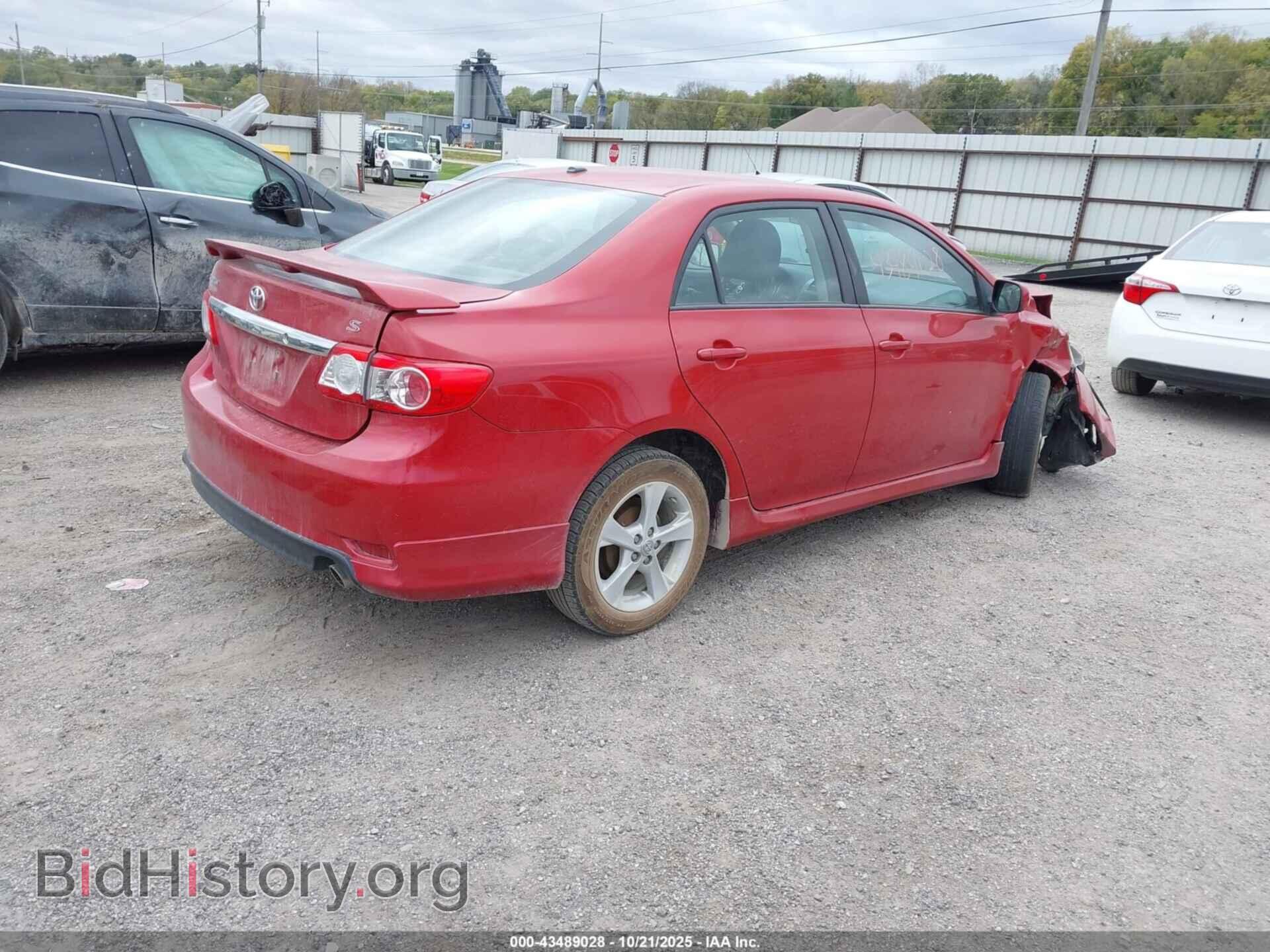 2012 TOYOTA COROLLA - VIN: 2T1BU4EE6CC893861 - Фото 4