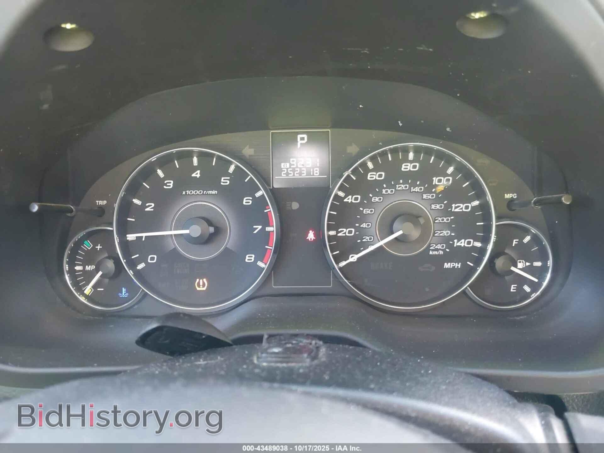 2011 SUBARU LEGACY - VIN: 4S3BMBC65B3221913 - Фото 7