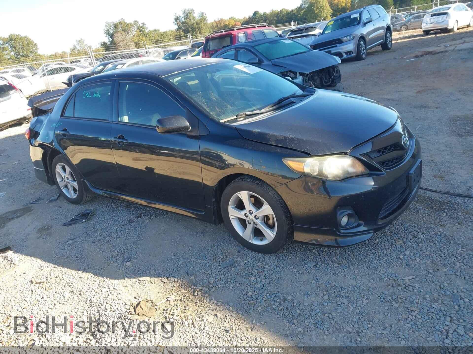 Фотография 5YFBU4EE5DP219329 - TOYOTA COROLLA 2013