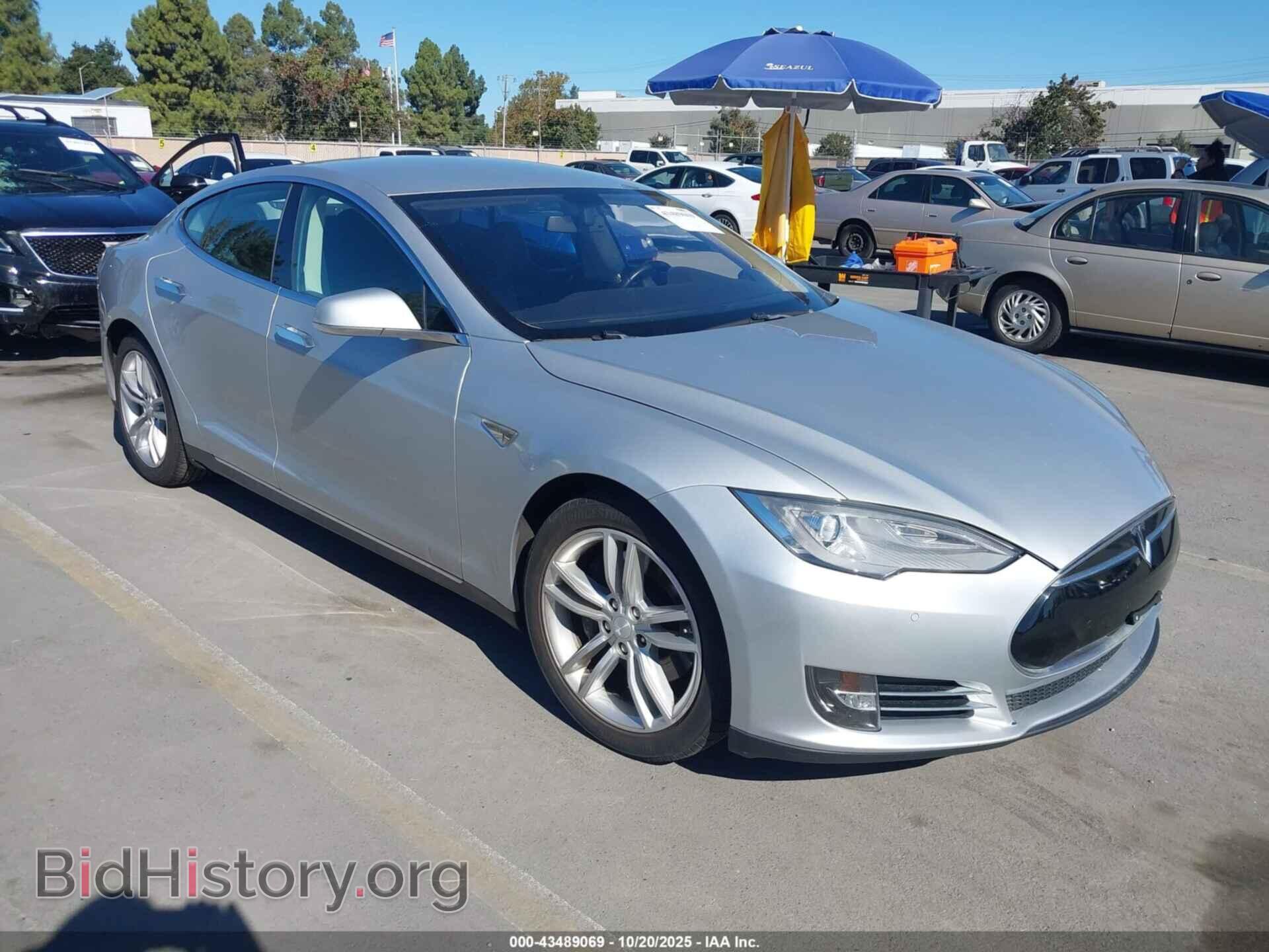 Photo 5YJSA1CN7DFP27209 - TESLA MODEL S 2013