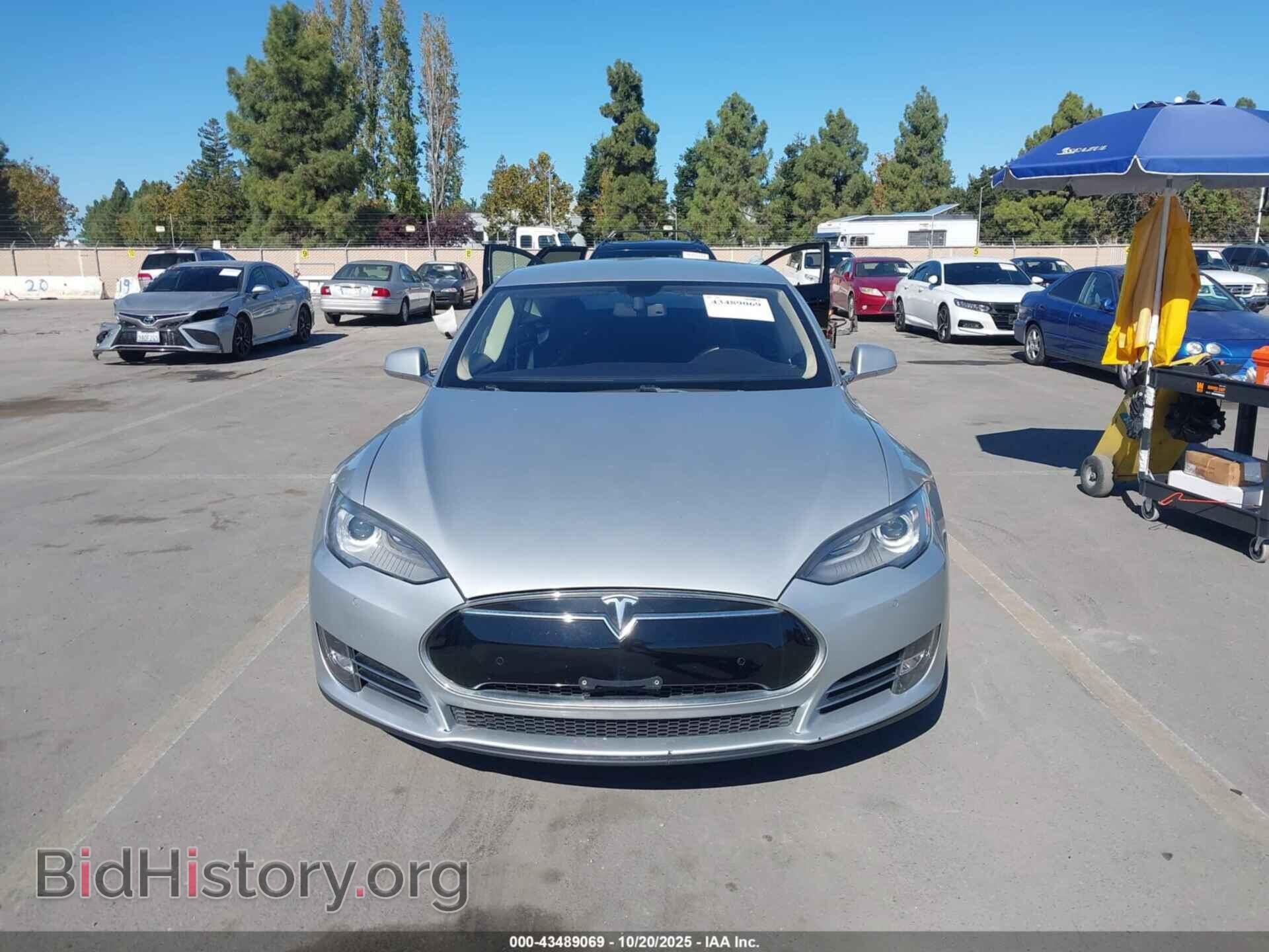 2013 TESLA MODEL S - VIN: 5YJSA1CN7DFP27209 - Photo 12