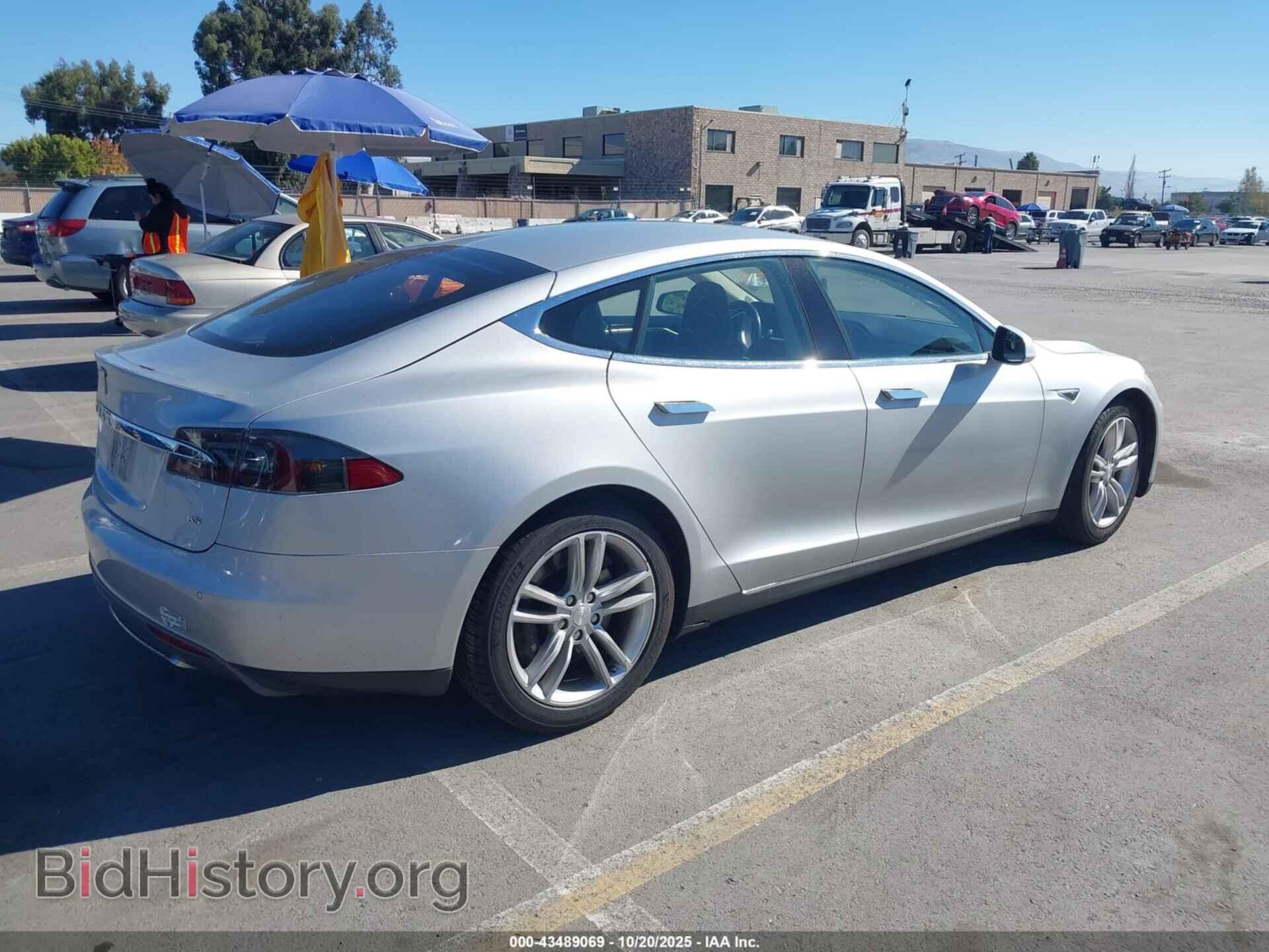 2013 TESLA MODEL S - VIN: 5YJSA1CN7DFP27209 - Photo 4