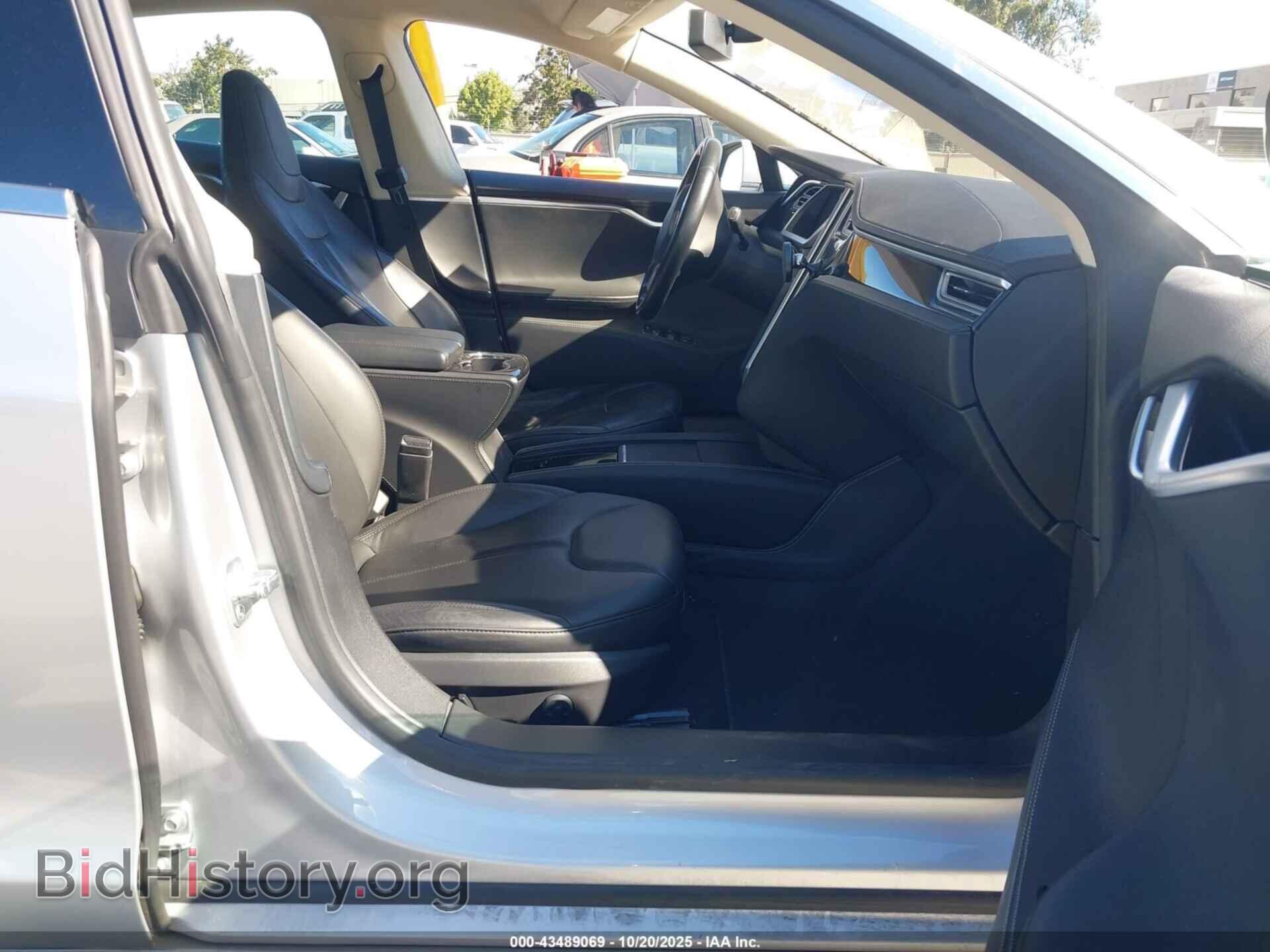 2013 TESLA MODEL S - VIN: 5YJSA1CN7DFP27209 - Photo 5