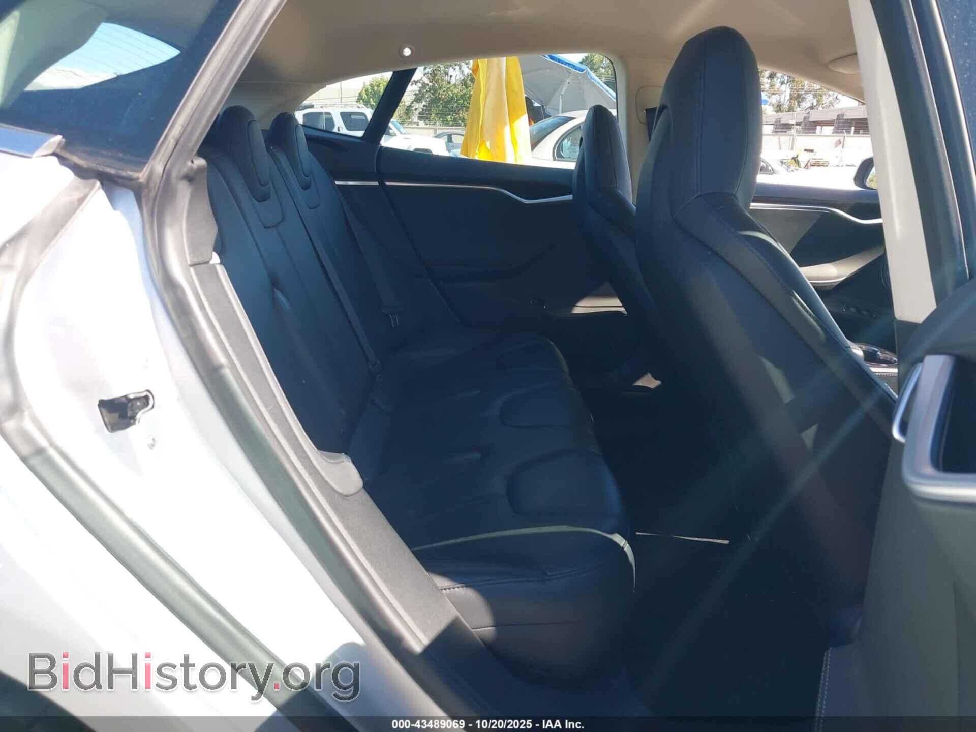 2013 TESLA MODEL S - VIN: 5YJSA1CN7DFP27209 - Photo 8