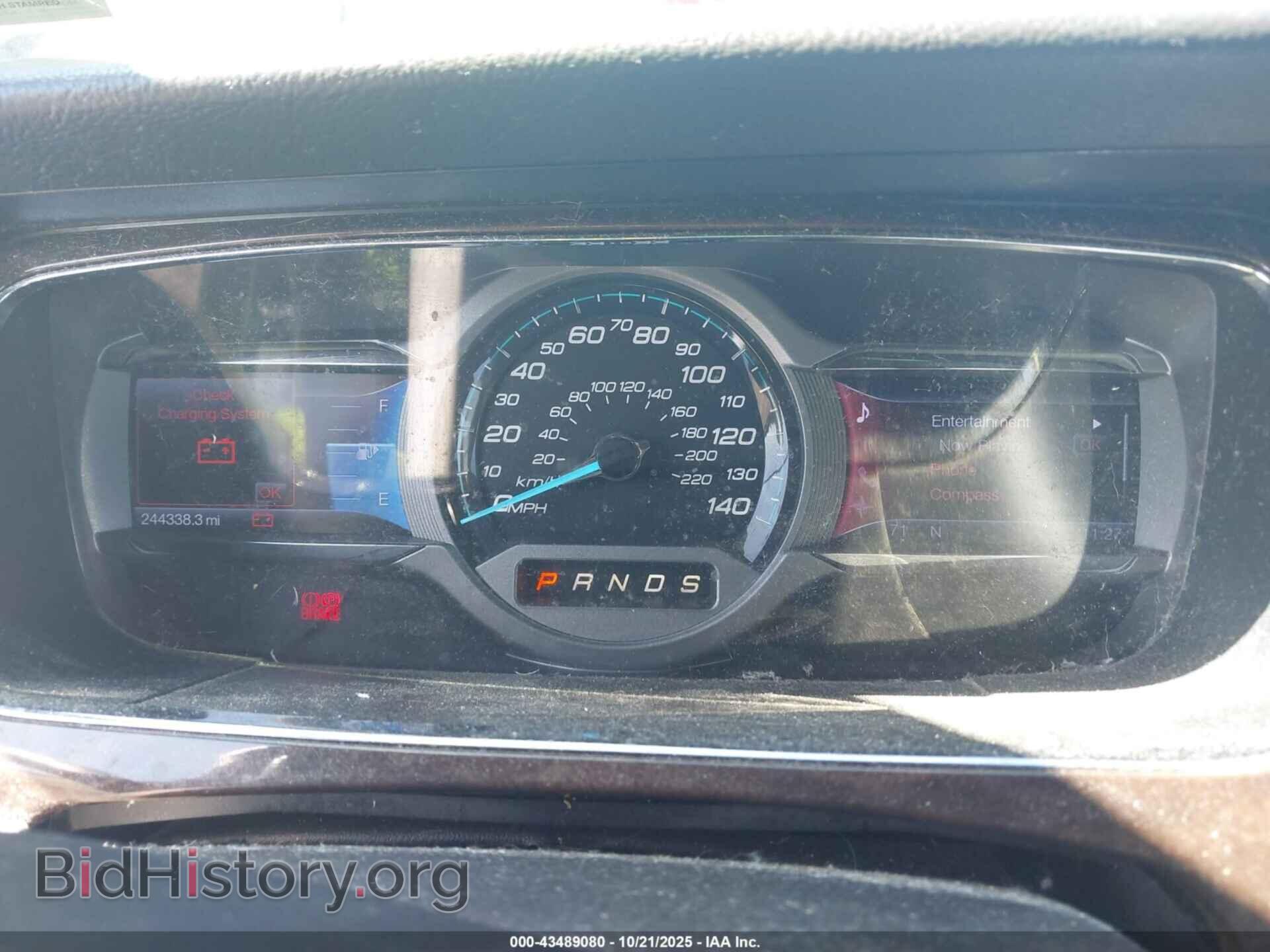 2013 FORD TAURUS - VIN: 1FAHP2F88DG146088 - Фото 7