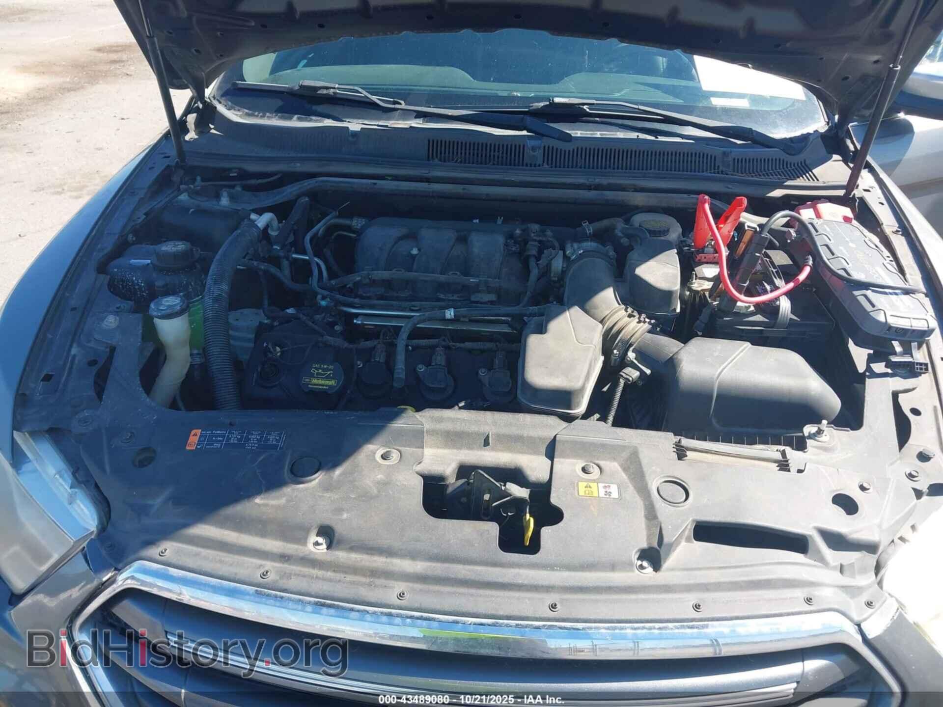 2013 FORD TAURUS - VIN: 1FAHP2F88DG146088 - Фото 10
