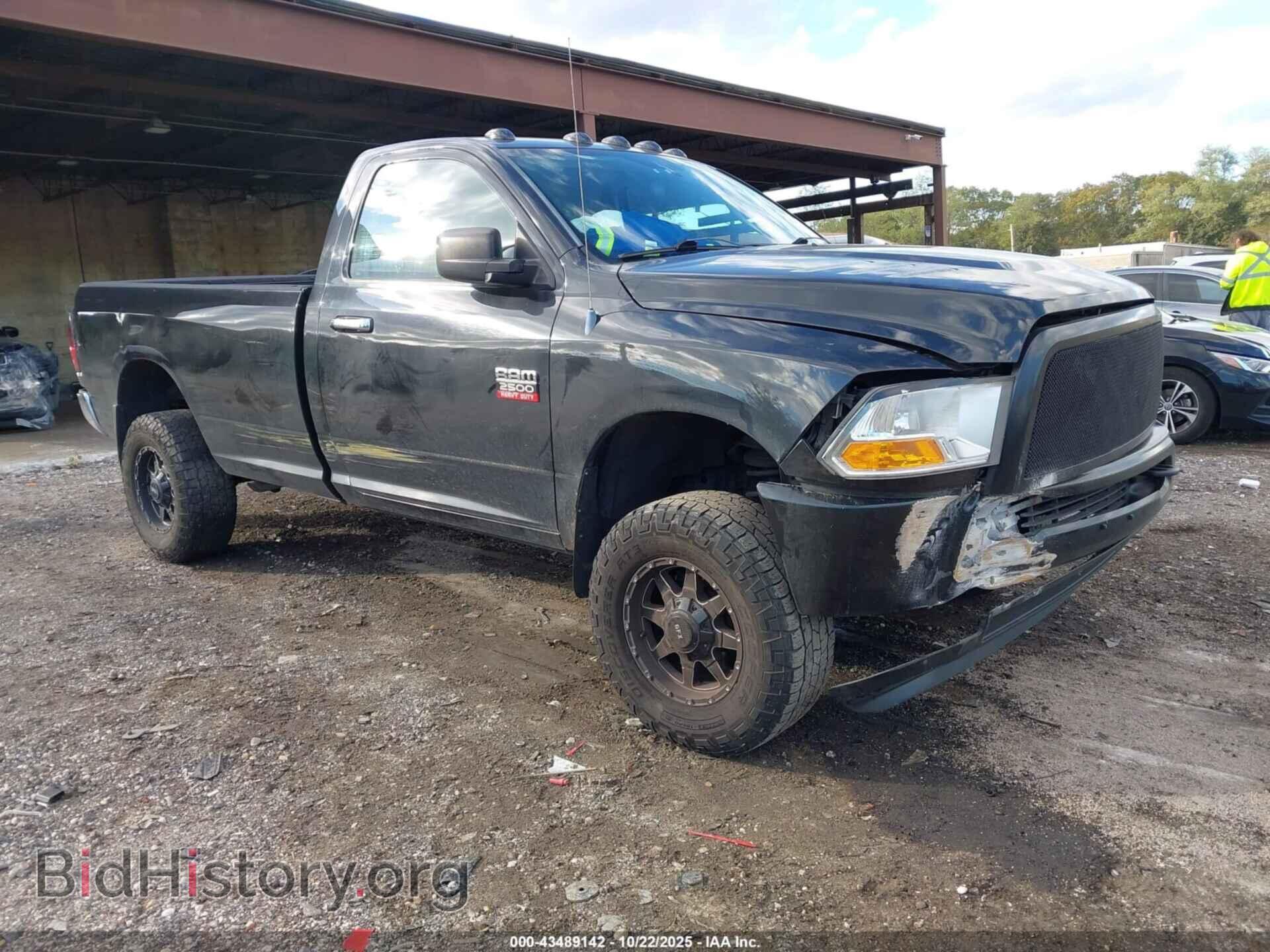 Фотография 03D7LT2ET0AG16652 - DODGE RAM 2500 2010