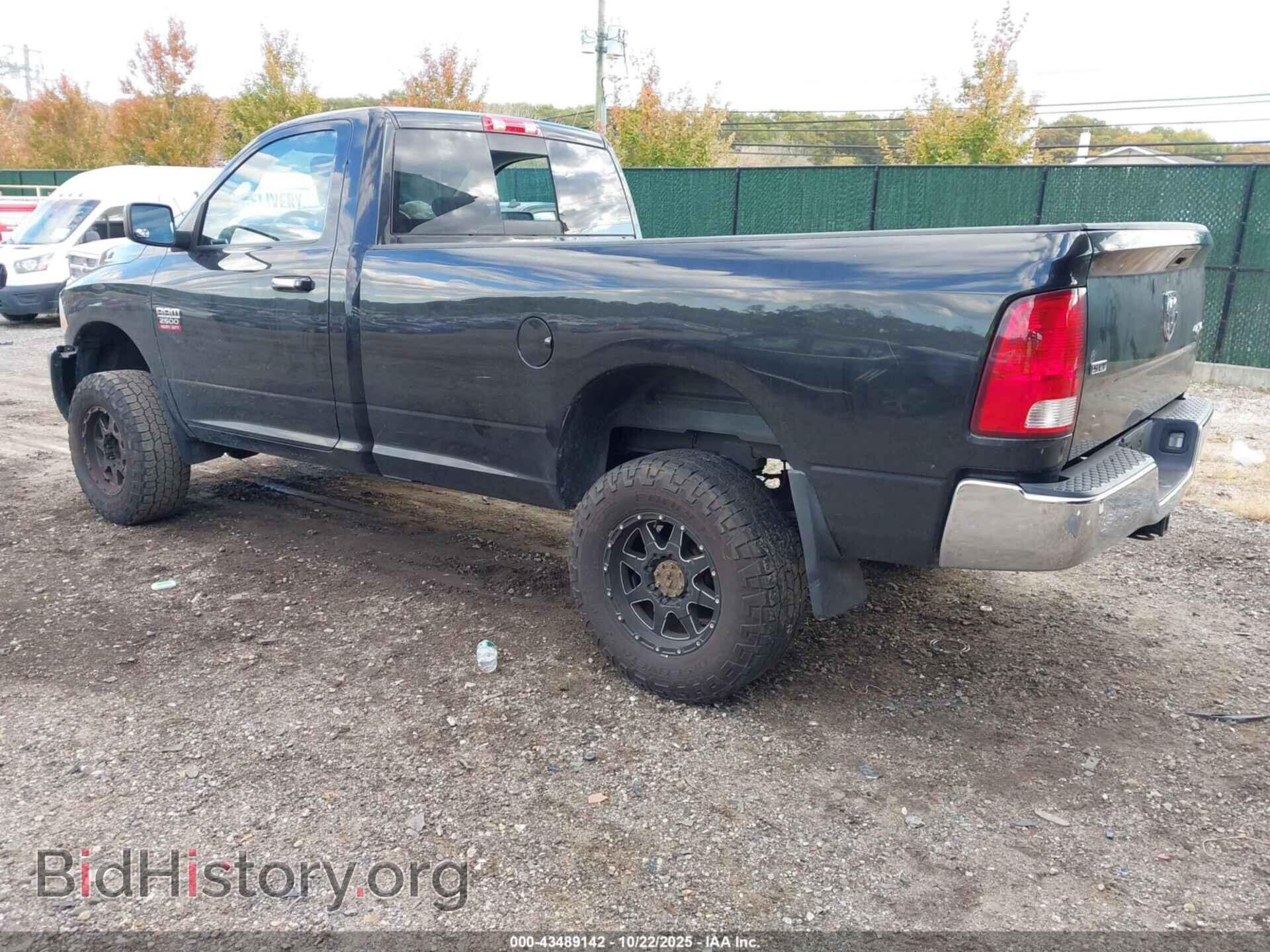 2010 DODGE RAM 2500 - VIN: 03D7LT2ET0AG16652 - Фото 3