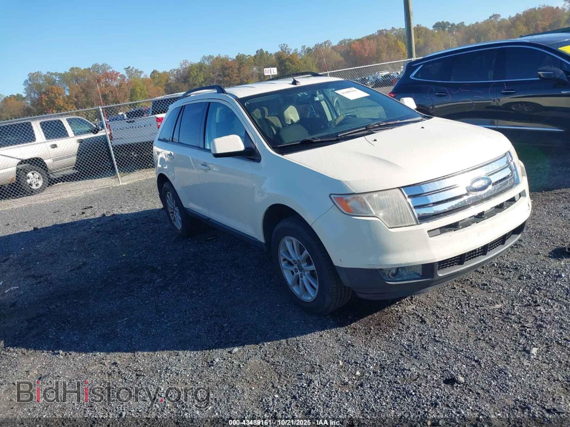 Photo 2FMDK38C47BA52134 - FORD EDGE 2007