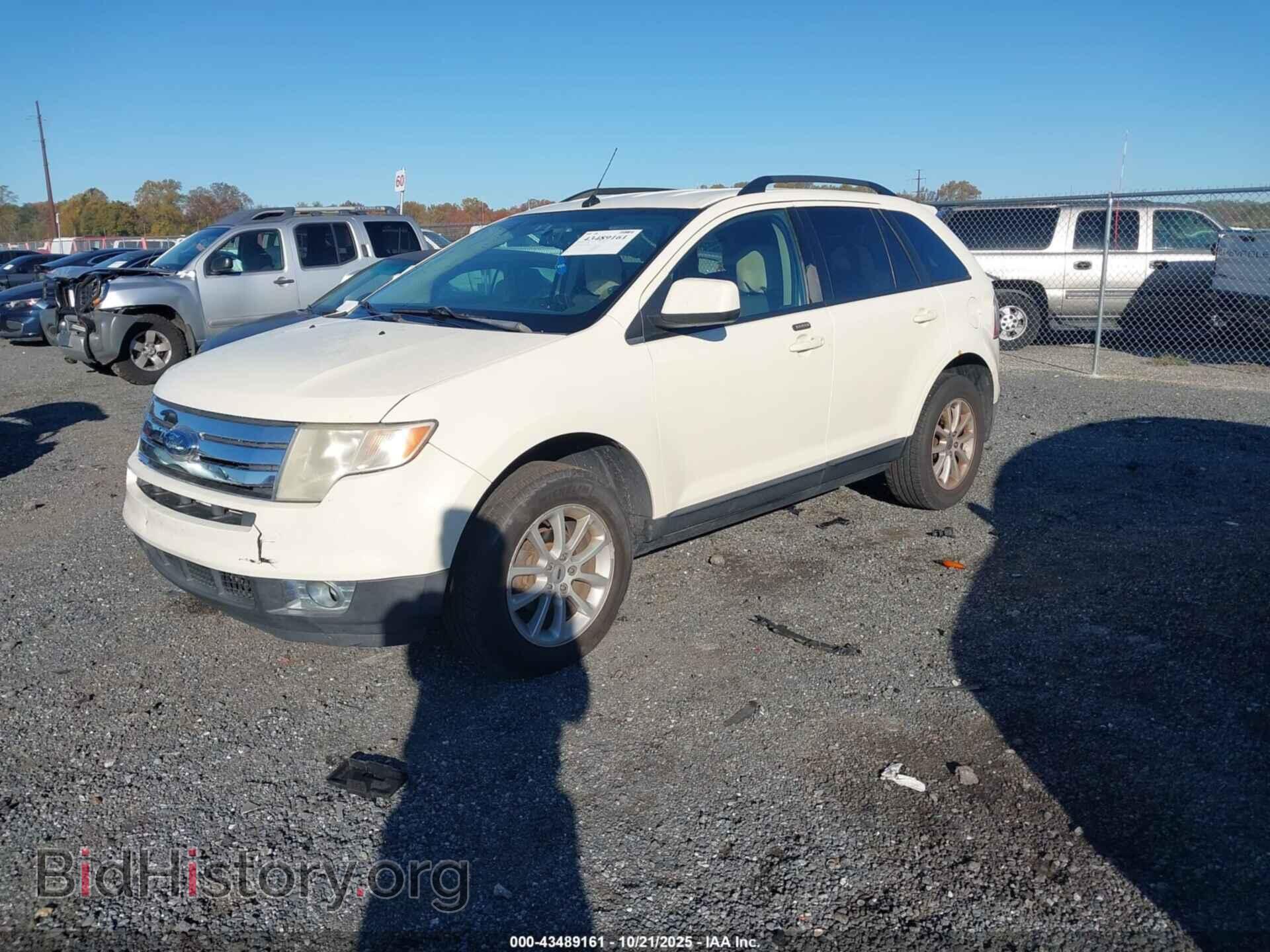 2007 FORD EDGE - VIN: 2FMDK38C47BA52134 - Фото 2